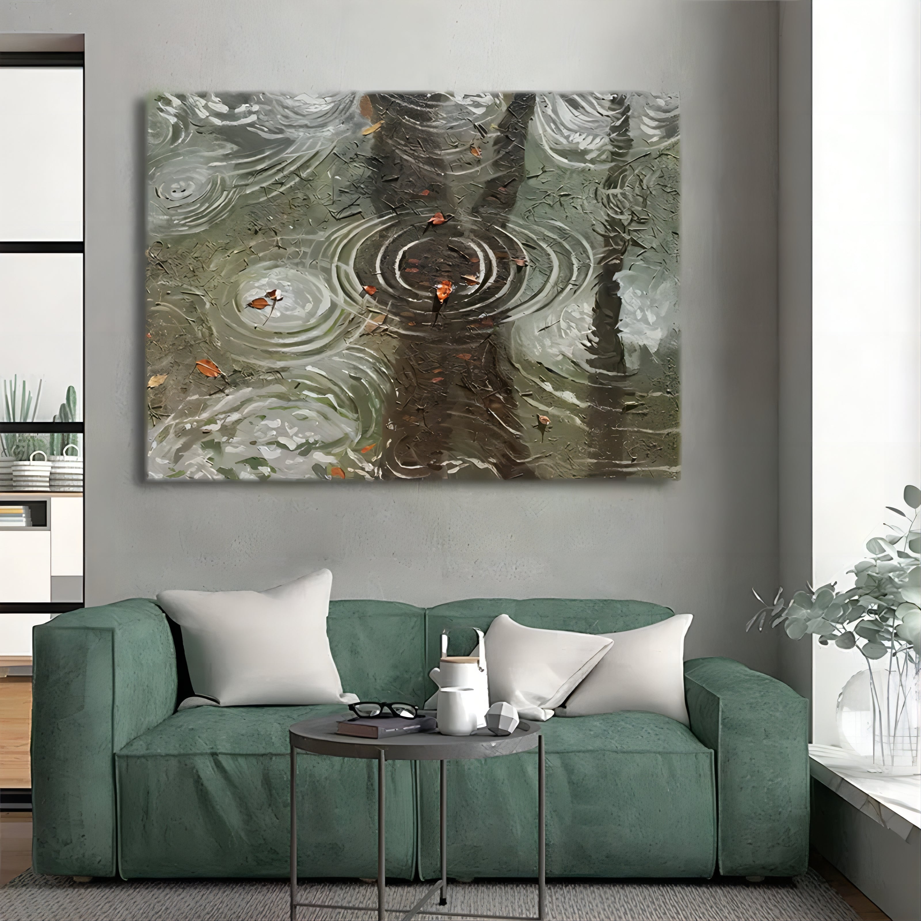 Wabi-Sabi Wall Art TX060 - Neutralighting