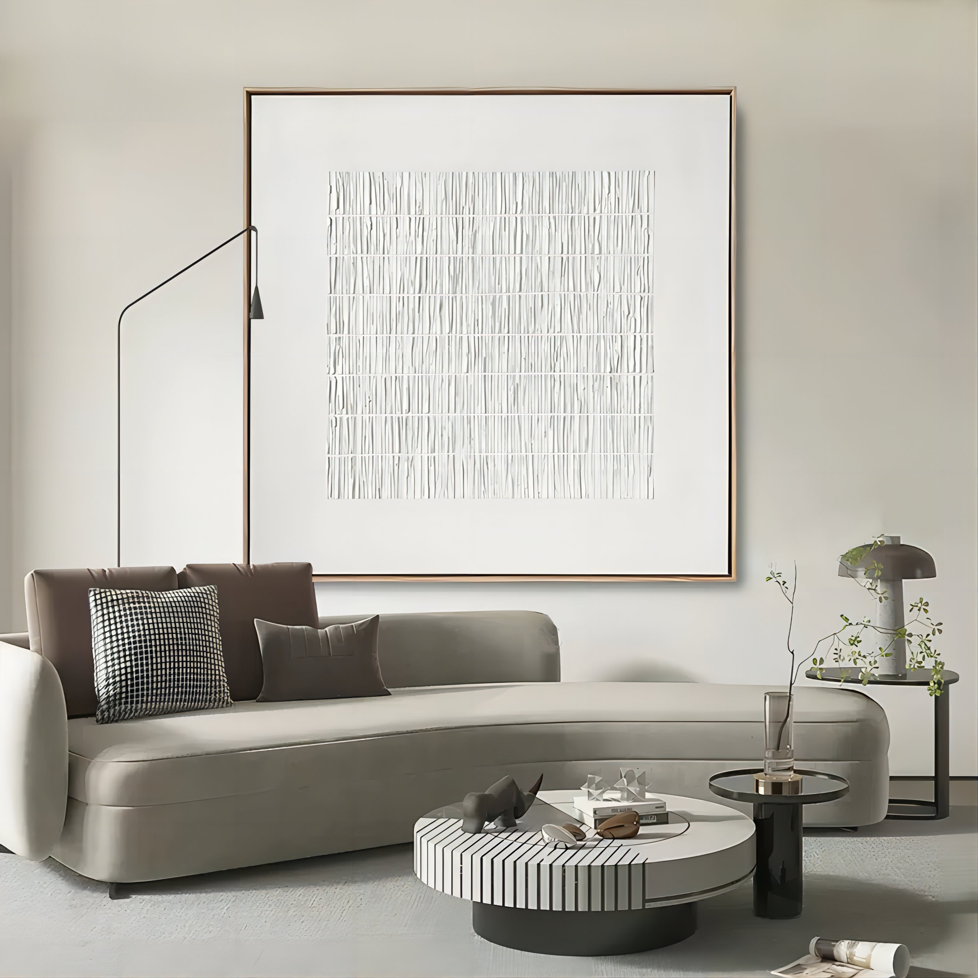 Wabi-Sabi Wall Art TX045 - Neutralighting