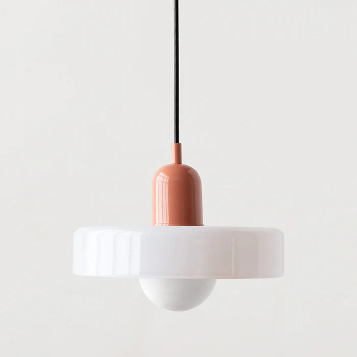 Jess Vintage Glass Pendant Light - Neutralighting