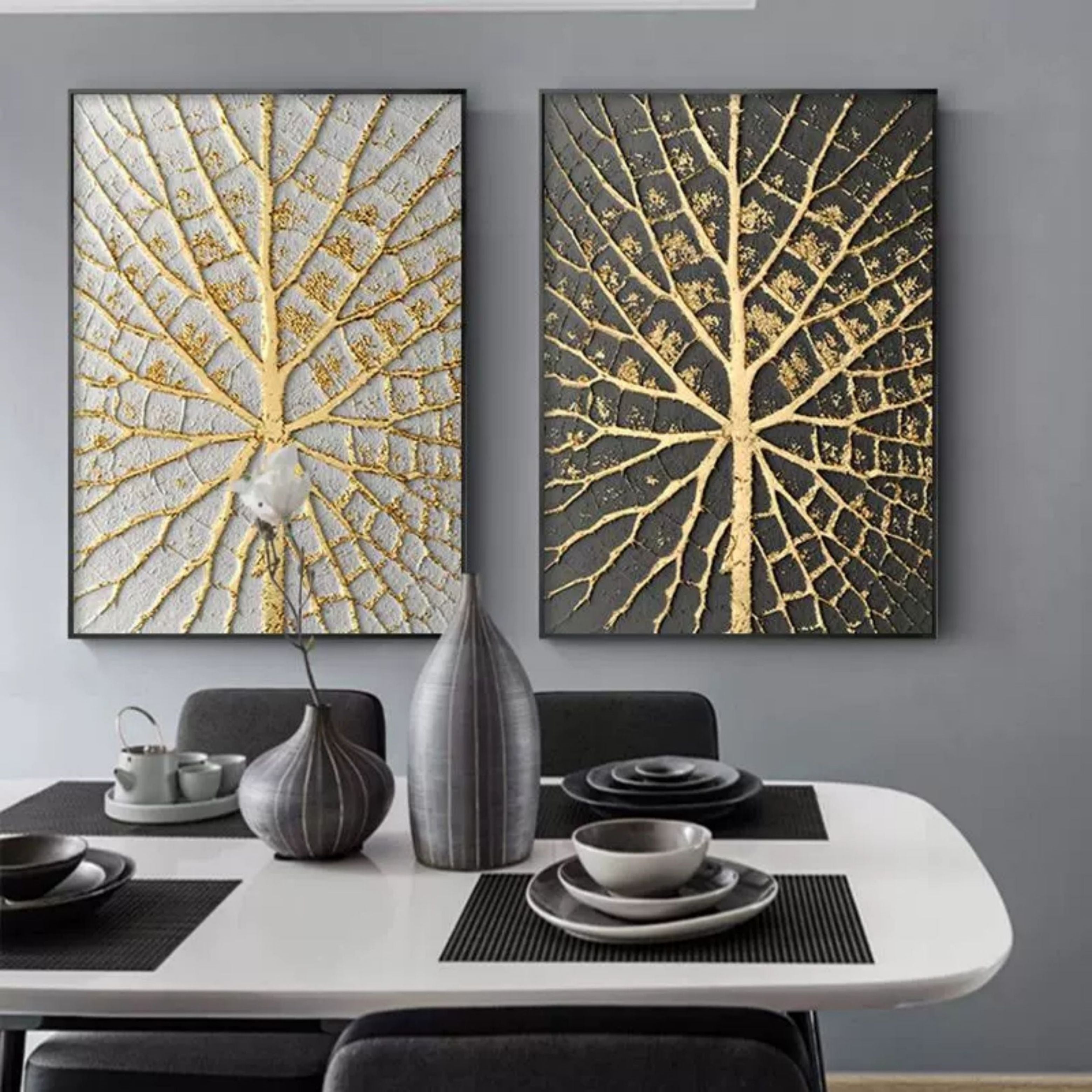 Abstract Painting Set Of 2 SP002 - Neutralighting