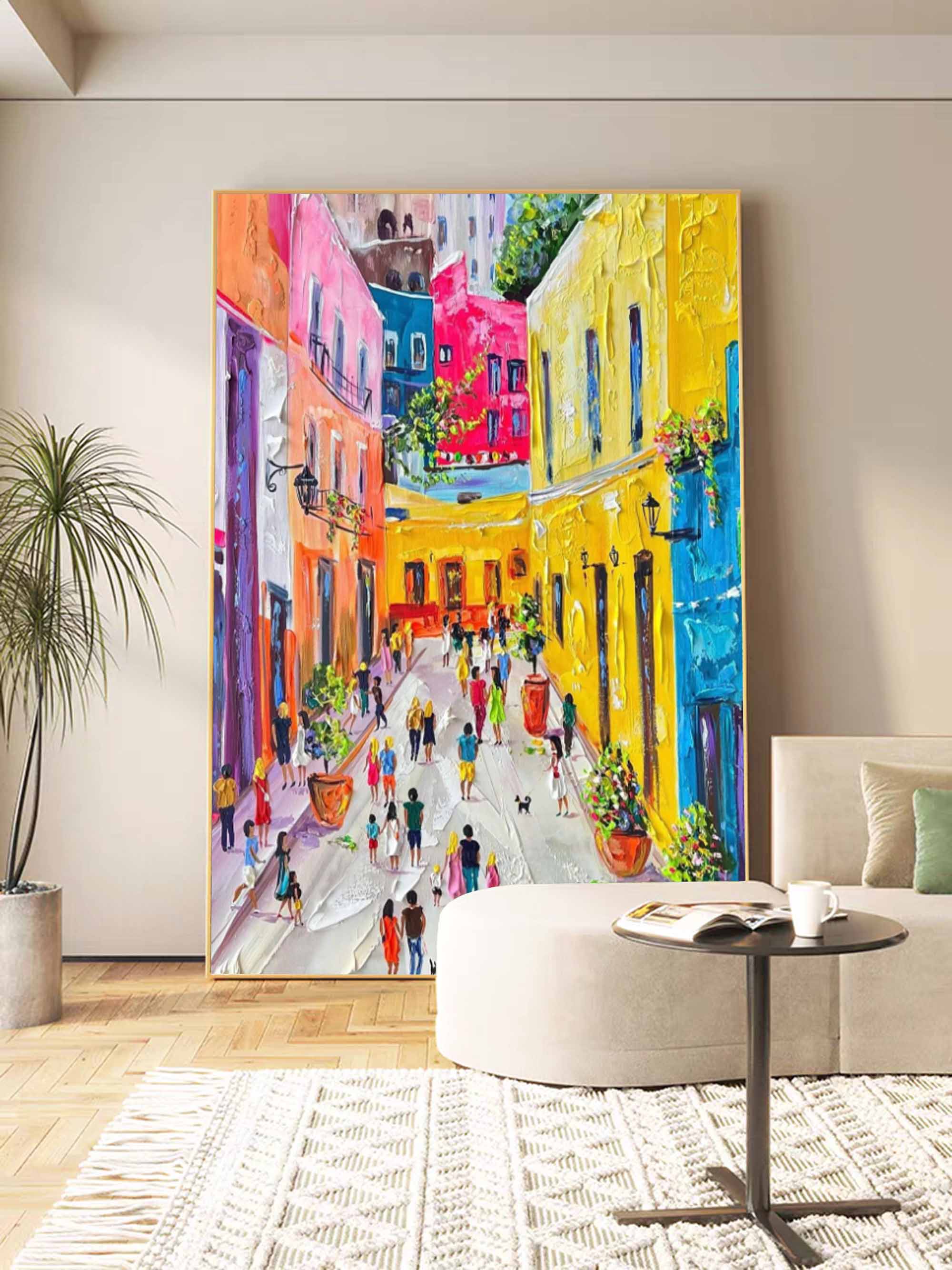 Colorful Painting CA014 - Neutralighting