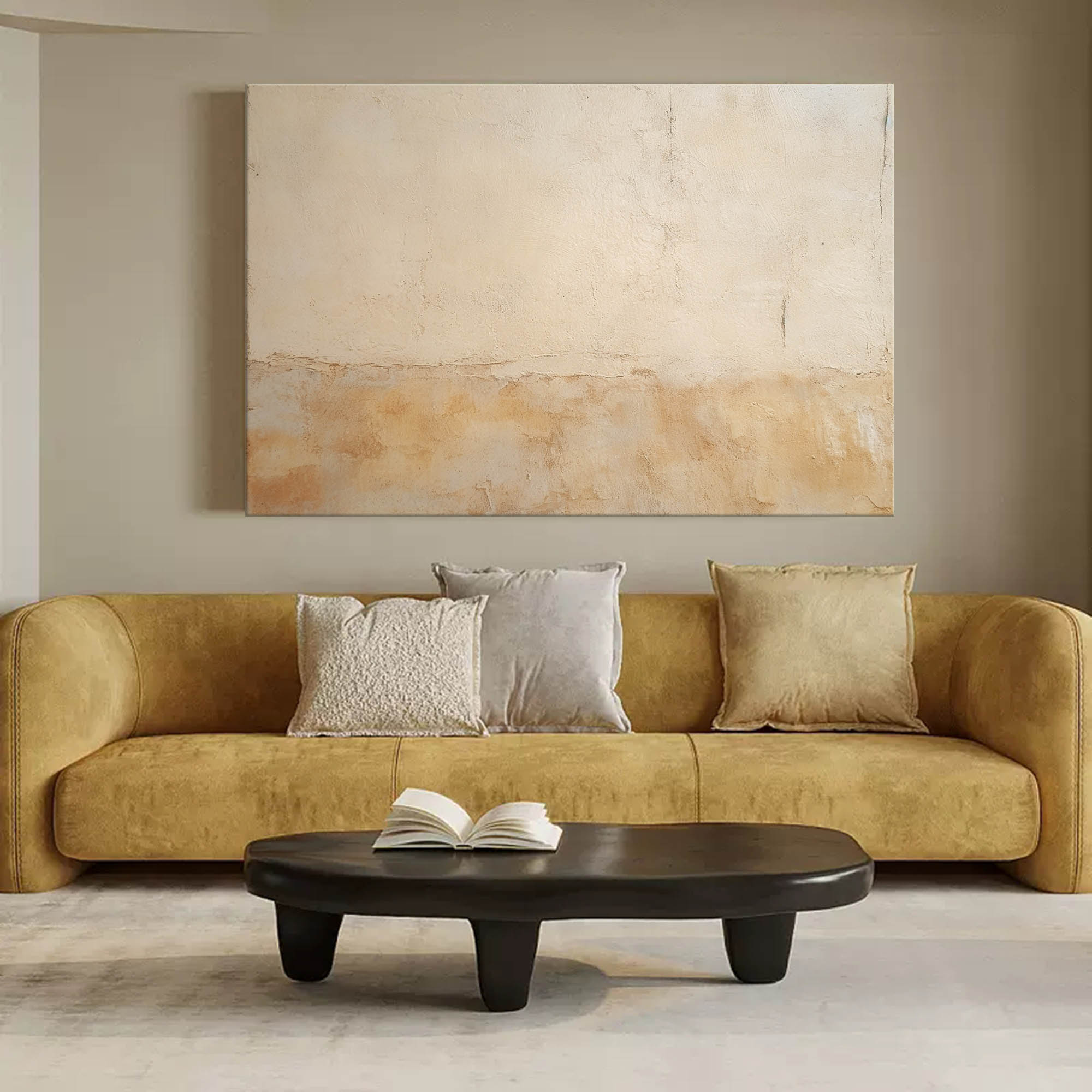 Minimalist Canvas Art MI049 - Neutralighting