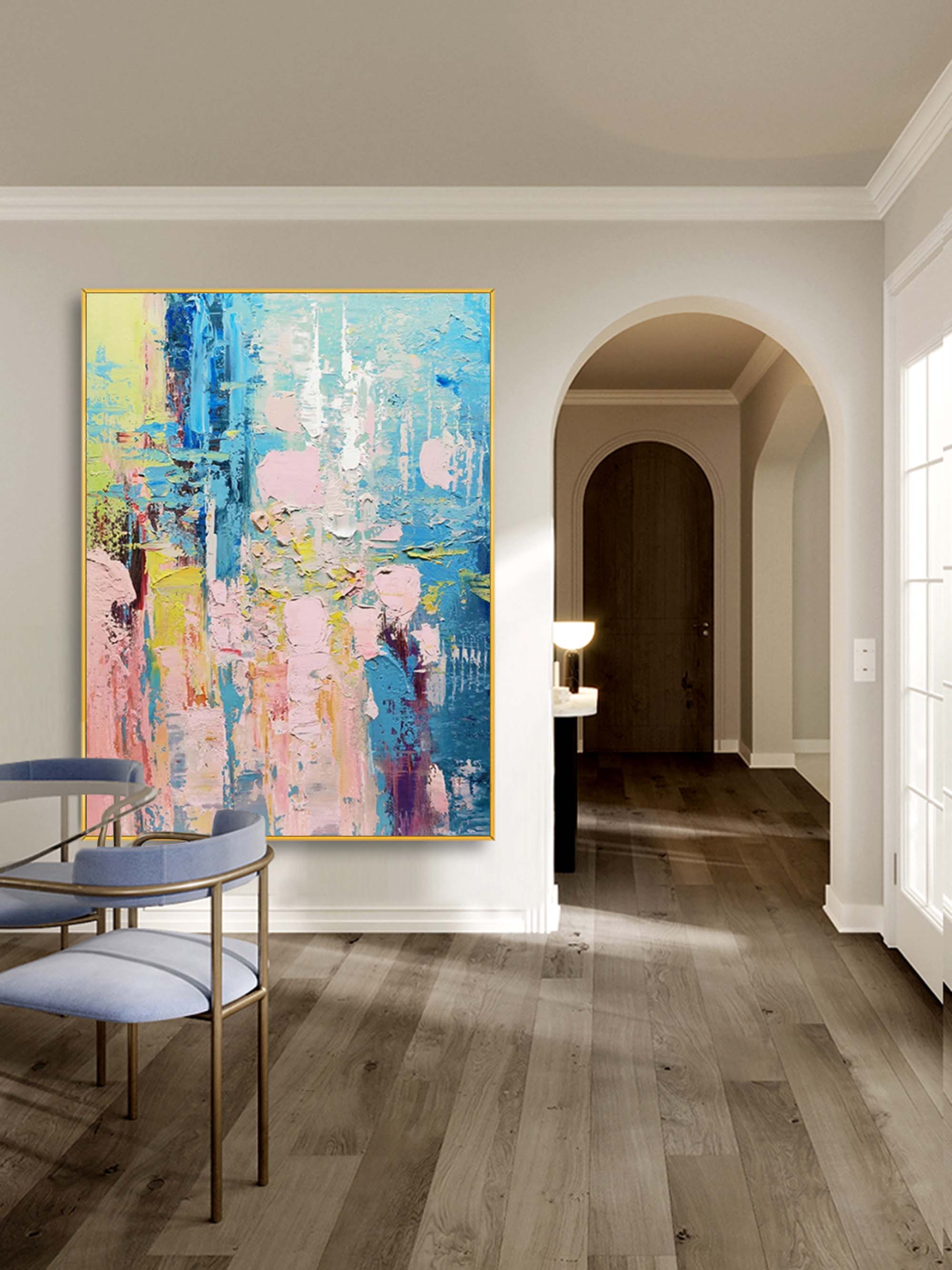 Colorful Painting CA012 - Neutralighting