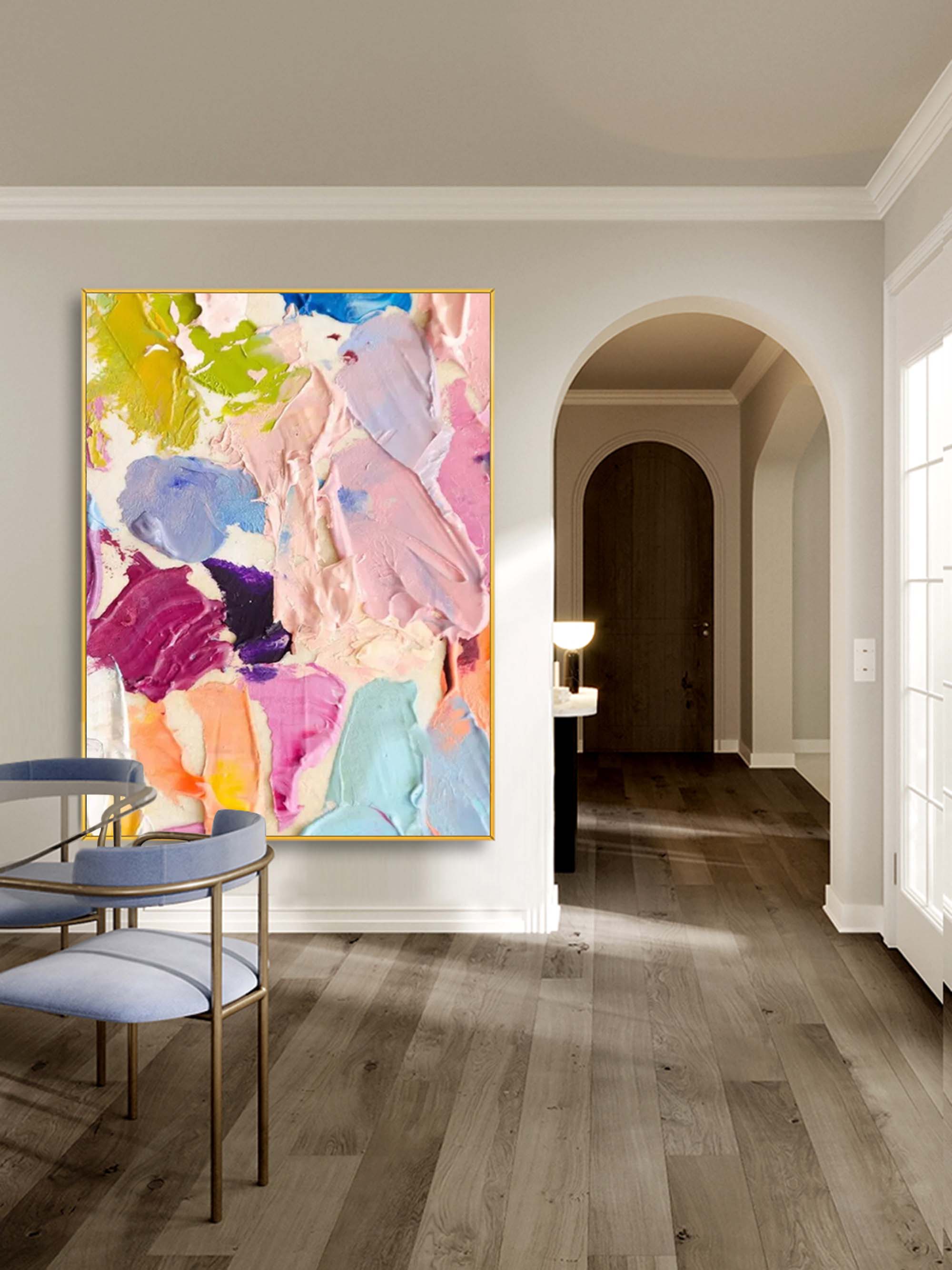 Colorful Painting CA021 - Neutralighting