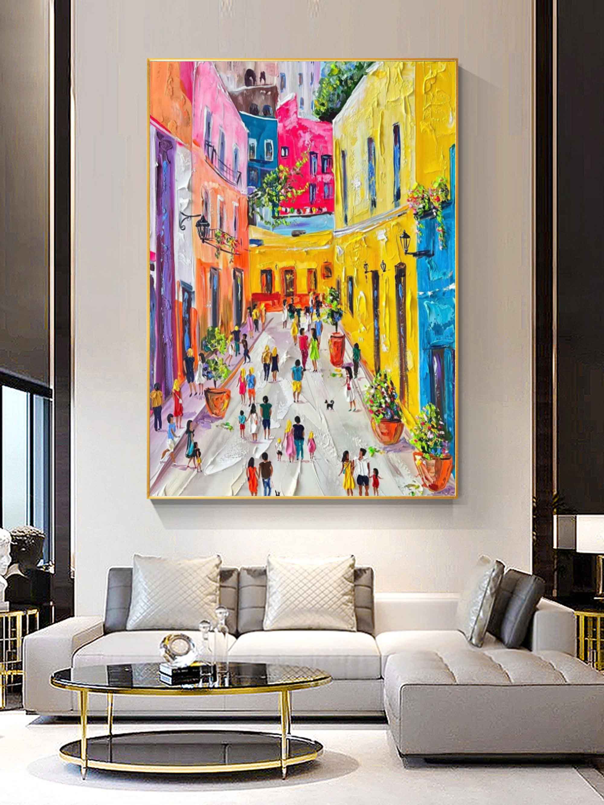 Colorful Painting CA014 - Neutralighting