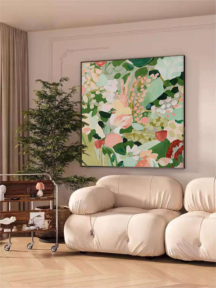 Flower Canvas Art FL023 - Neutralighting