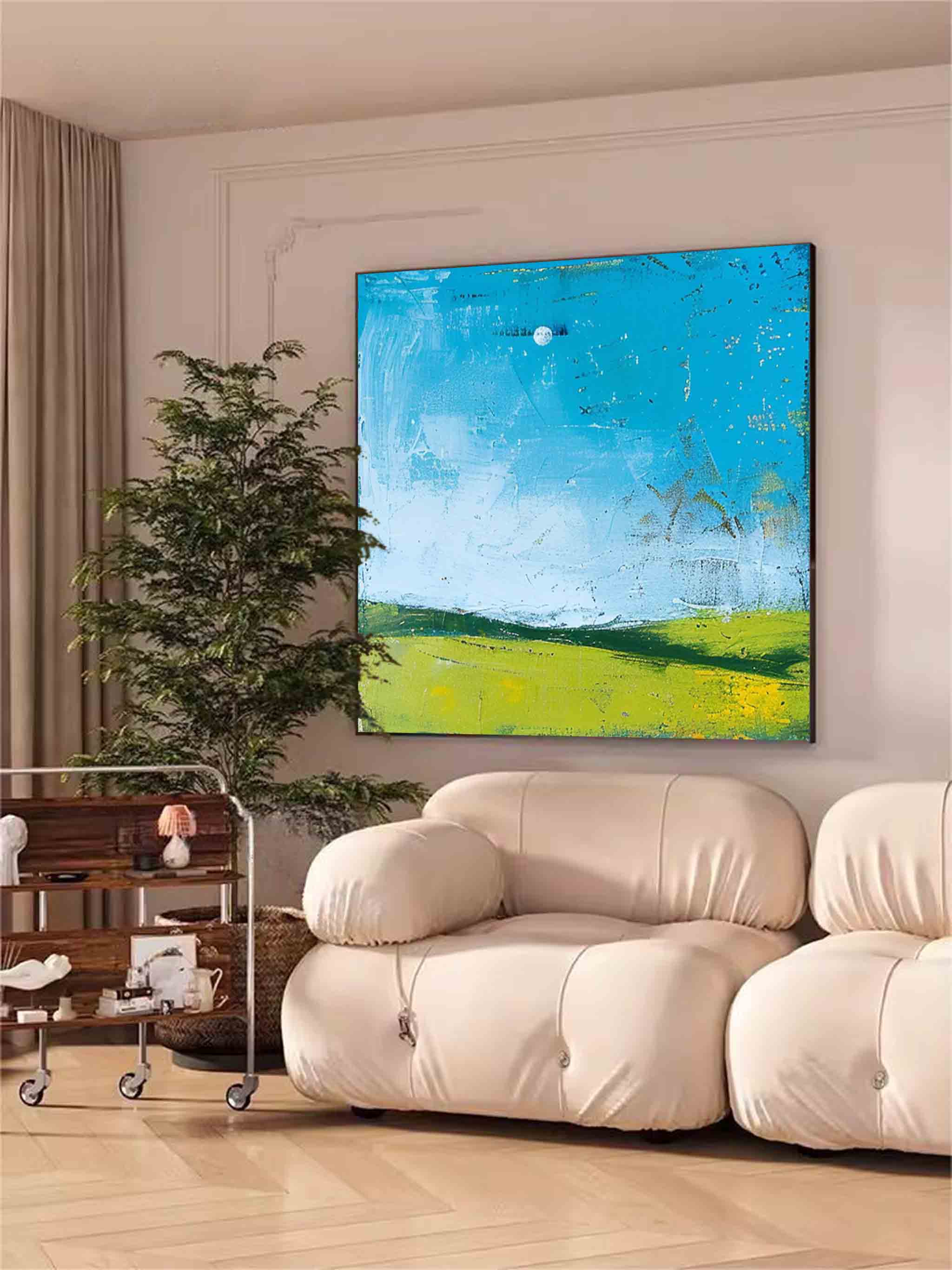 Wall Art Scandinavian Fresh Abstract Natural