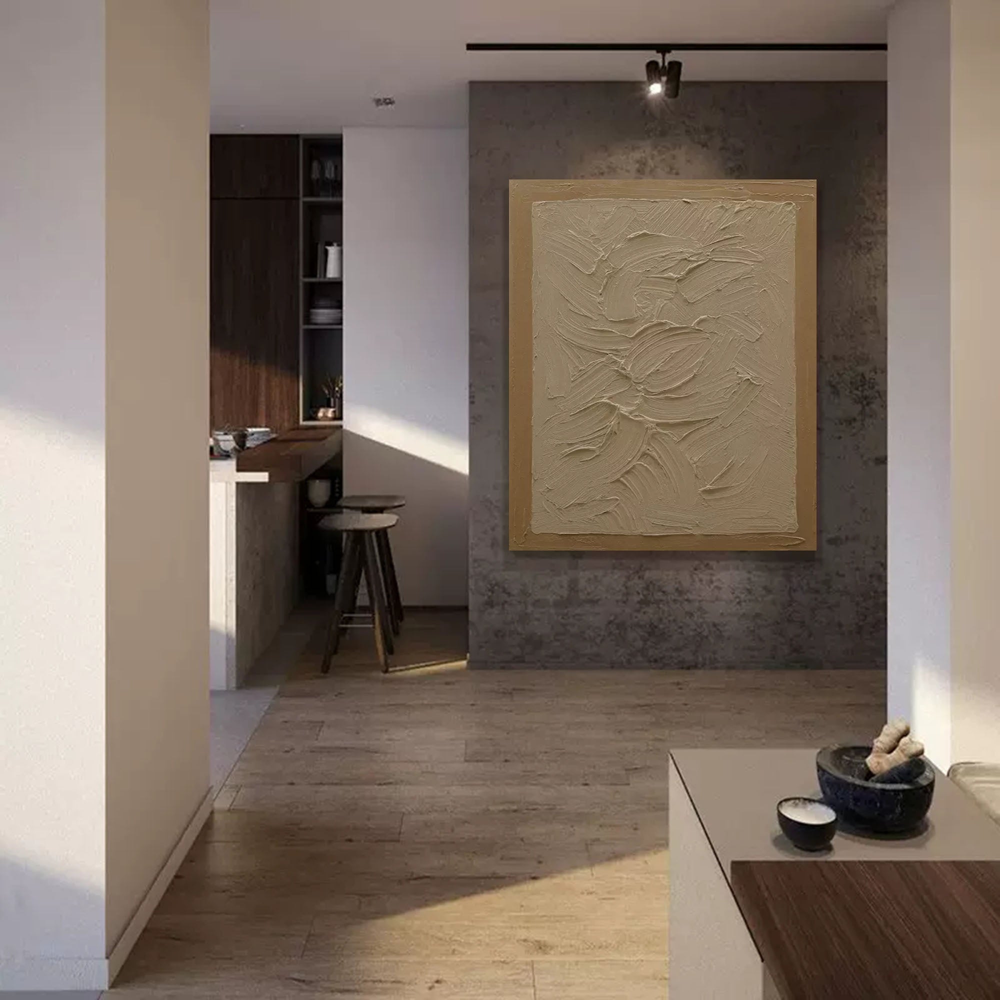 Wabi-Sabi Wall Art TX119 - Neutralighting