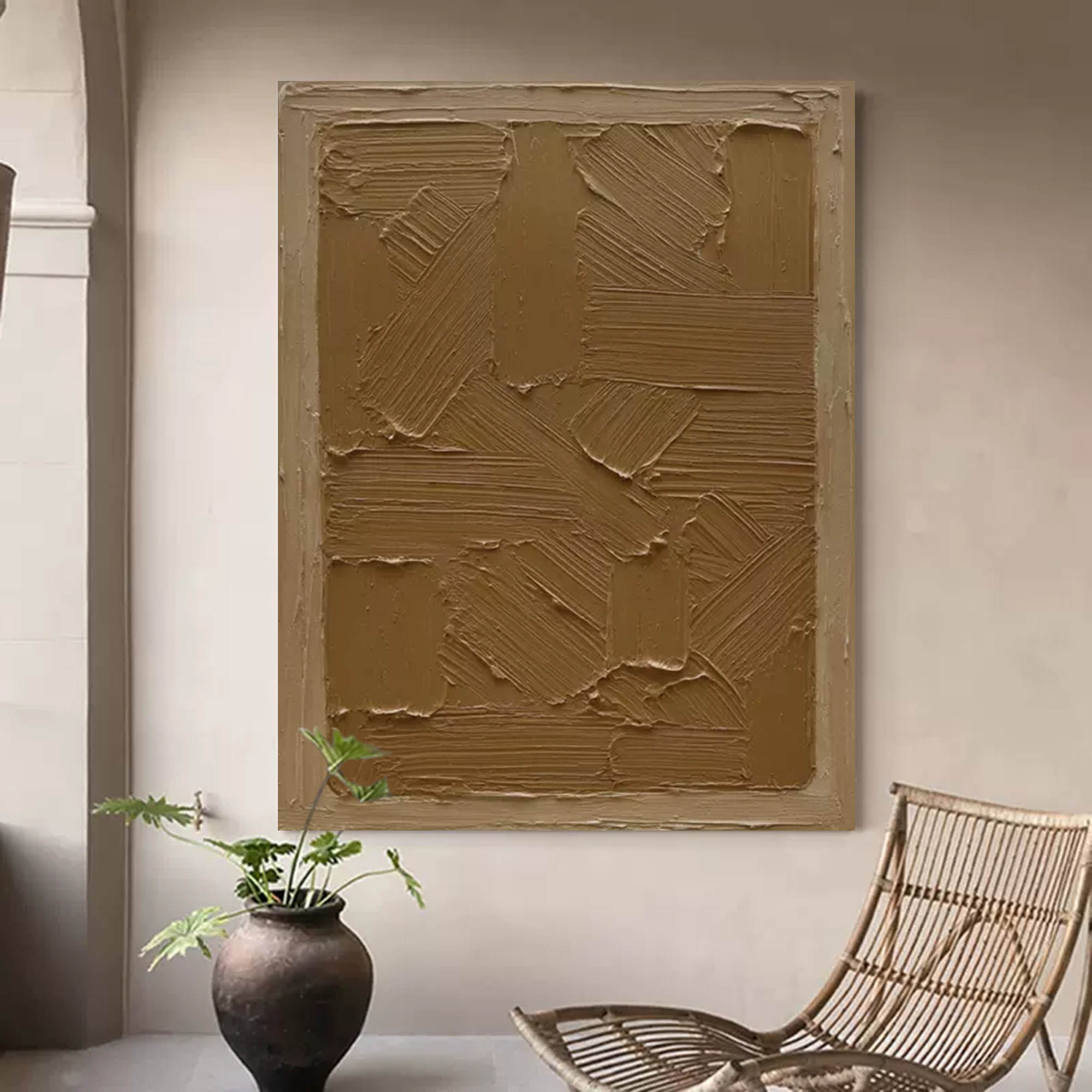 Wabi-Sabi Wall Art TX123 - Neutralighting