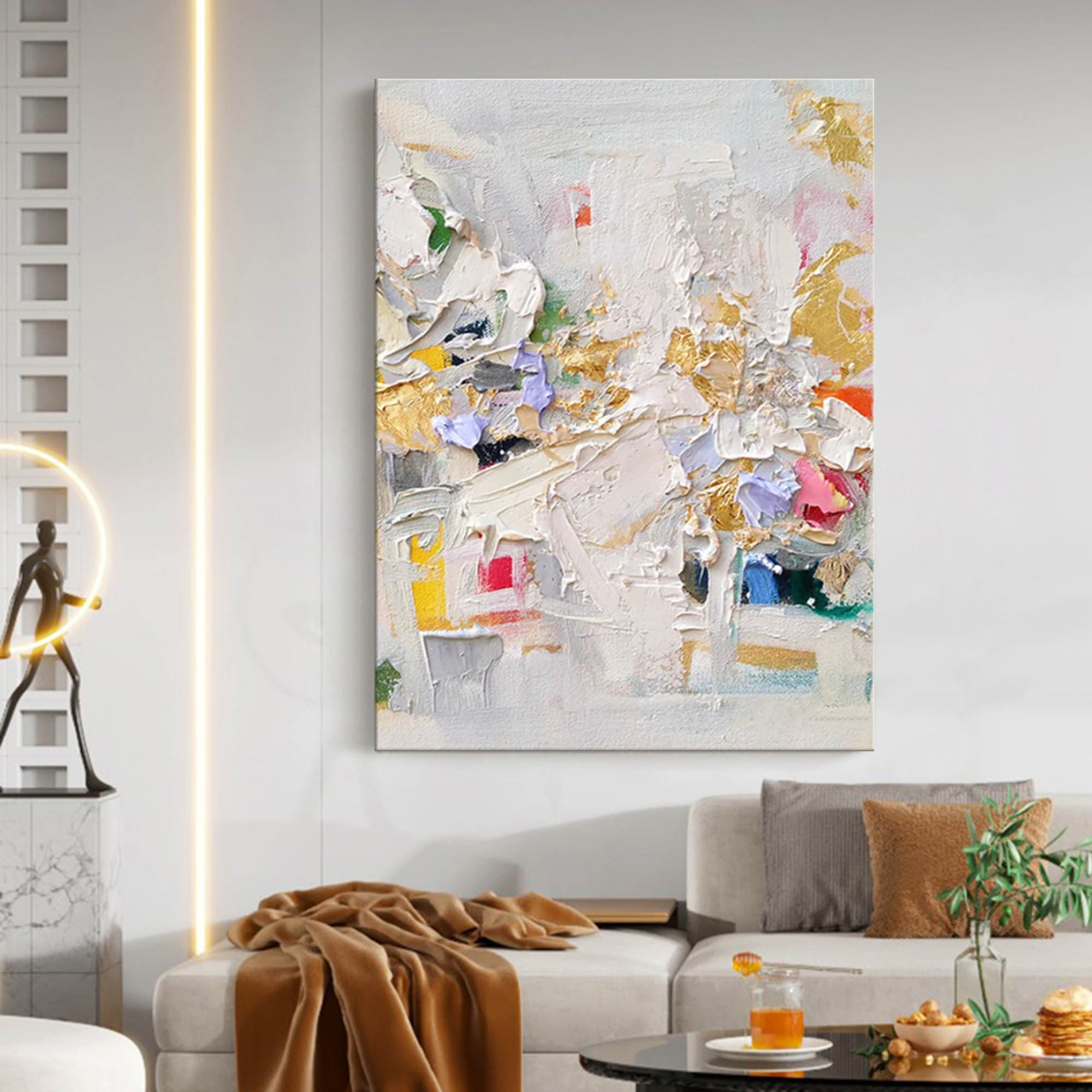 Colorful Painting CA004 - Neutralighting