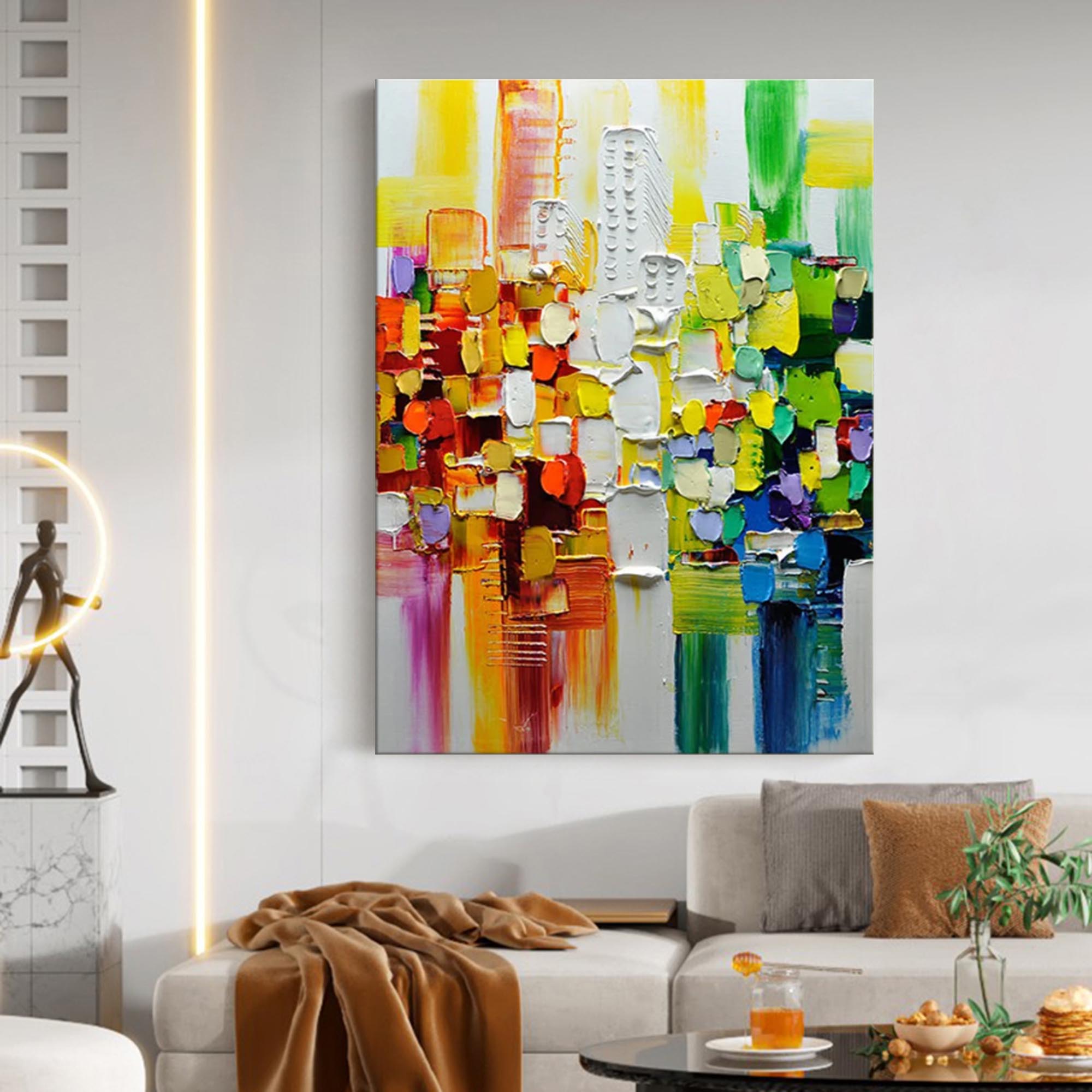 Colorful Painting CA007 - Neutralighting