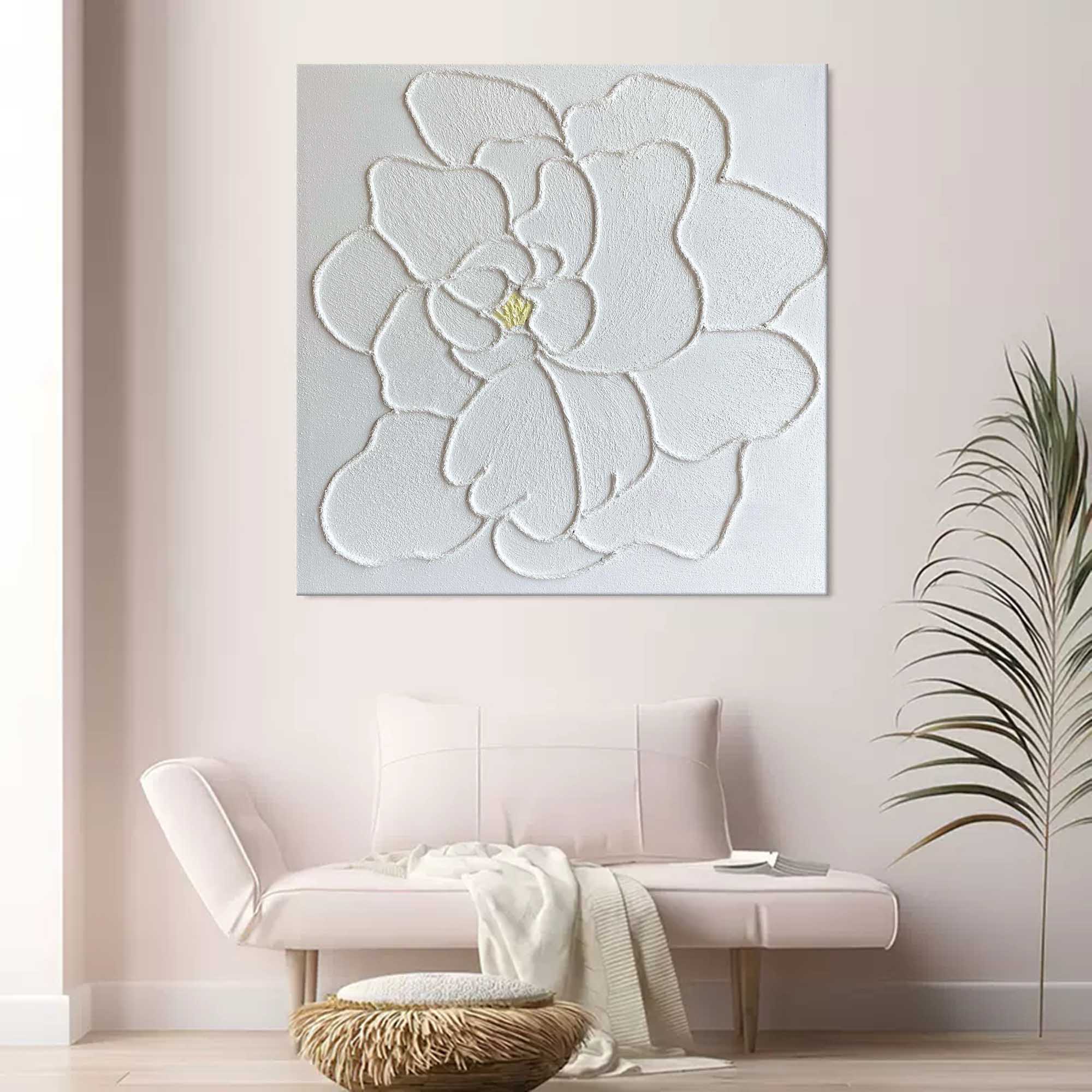 Plaster Art Texture Painting SG206 - Neutralighting