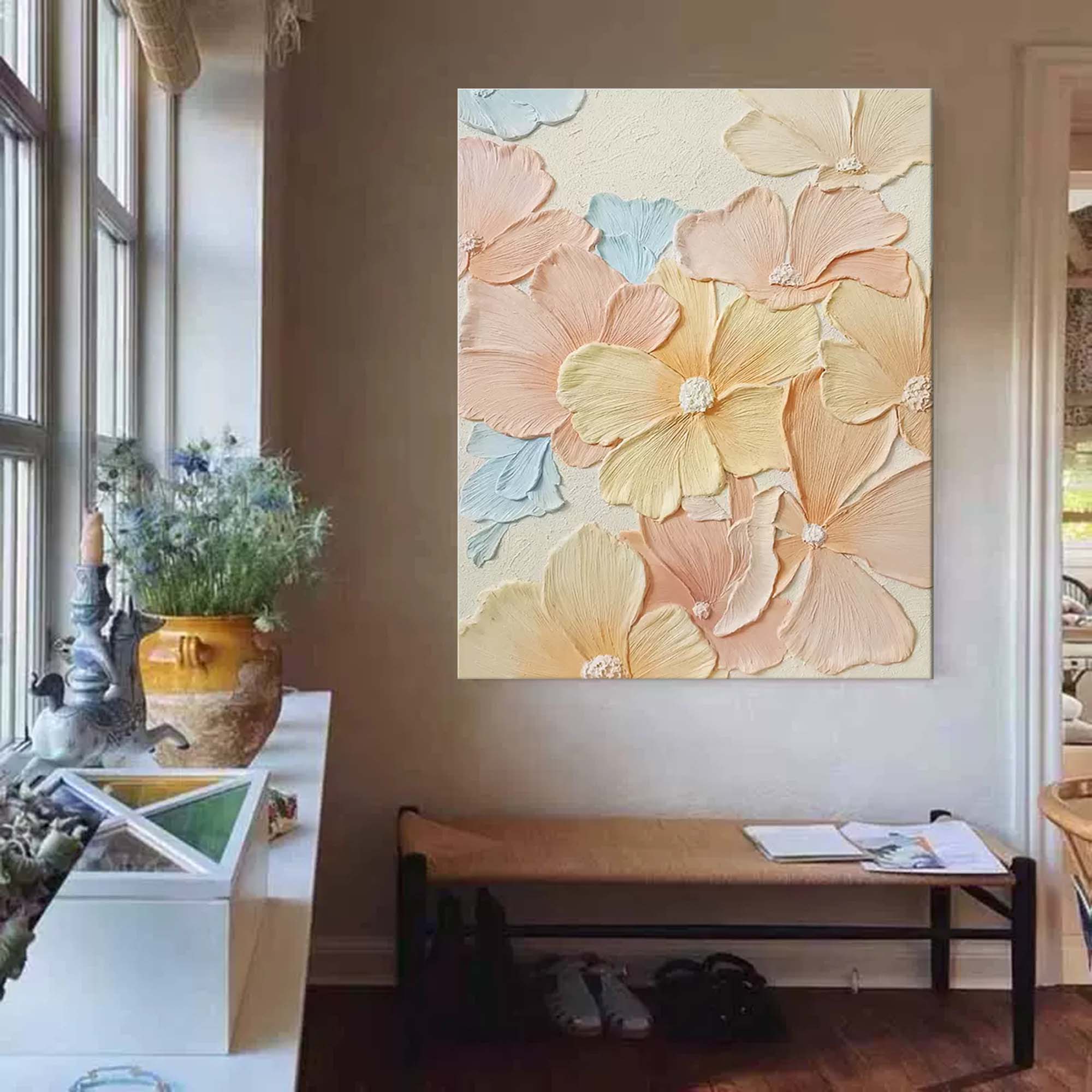 Flower Canvas Art FL015 - Neutralighting