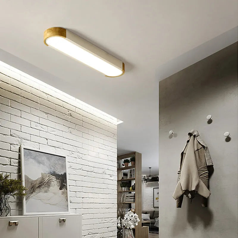 Mero Modern Ceiling Light Colorful Bedroom/Hallway - Neutralighting