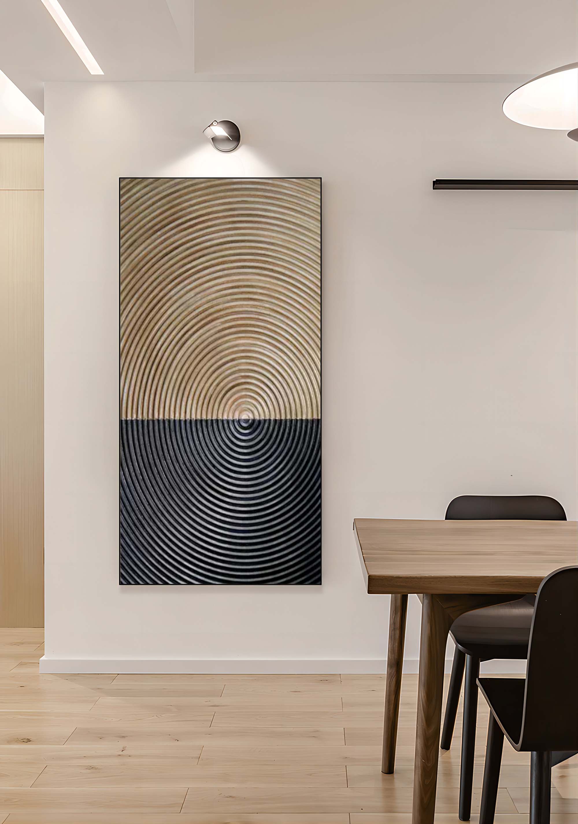 Wall Art Wabi Sabi Minimalist Serene Modern
