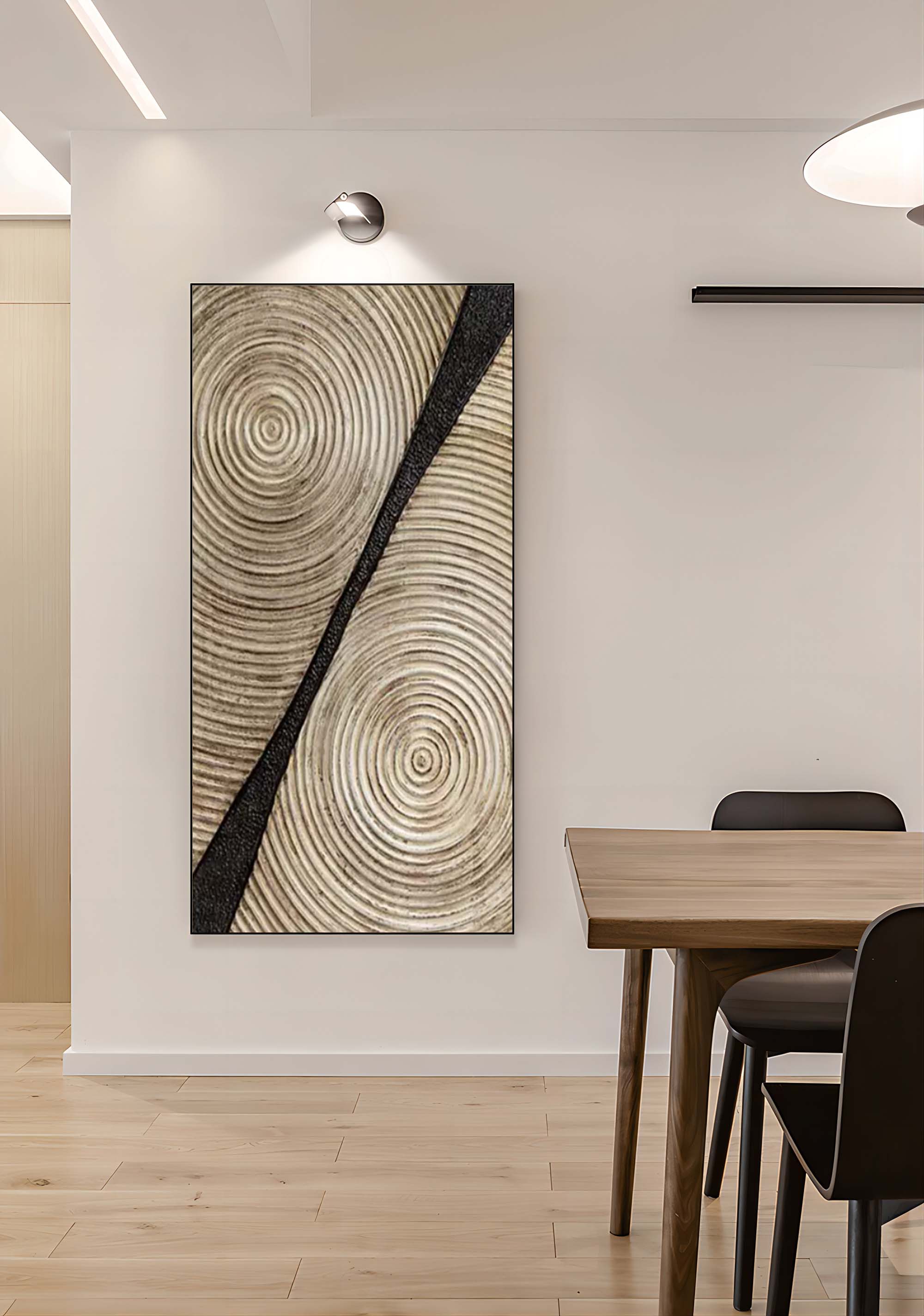 Wabi Sabi Wall Art TX173 - Neutralighting
