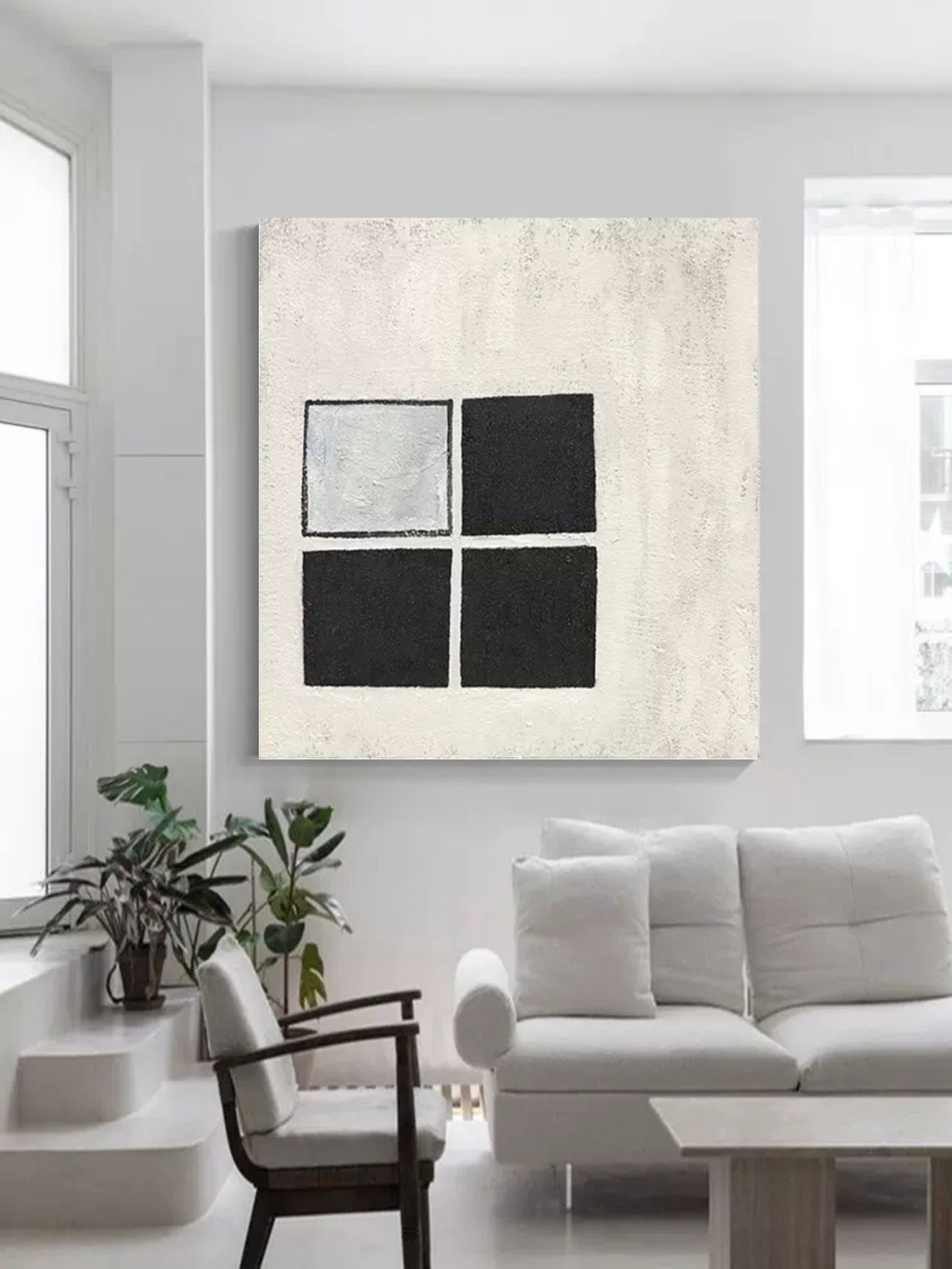 Wabi-Sabi Wall Art TX162 - Neutralighting
