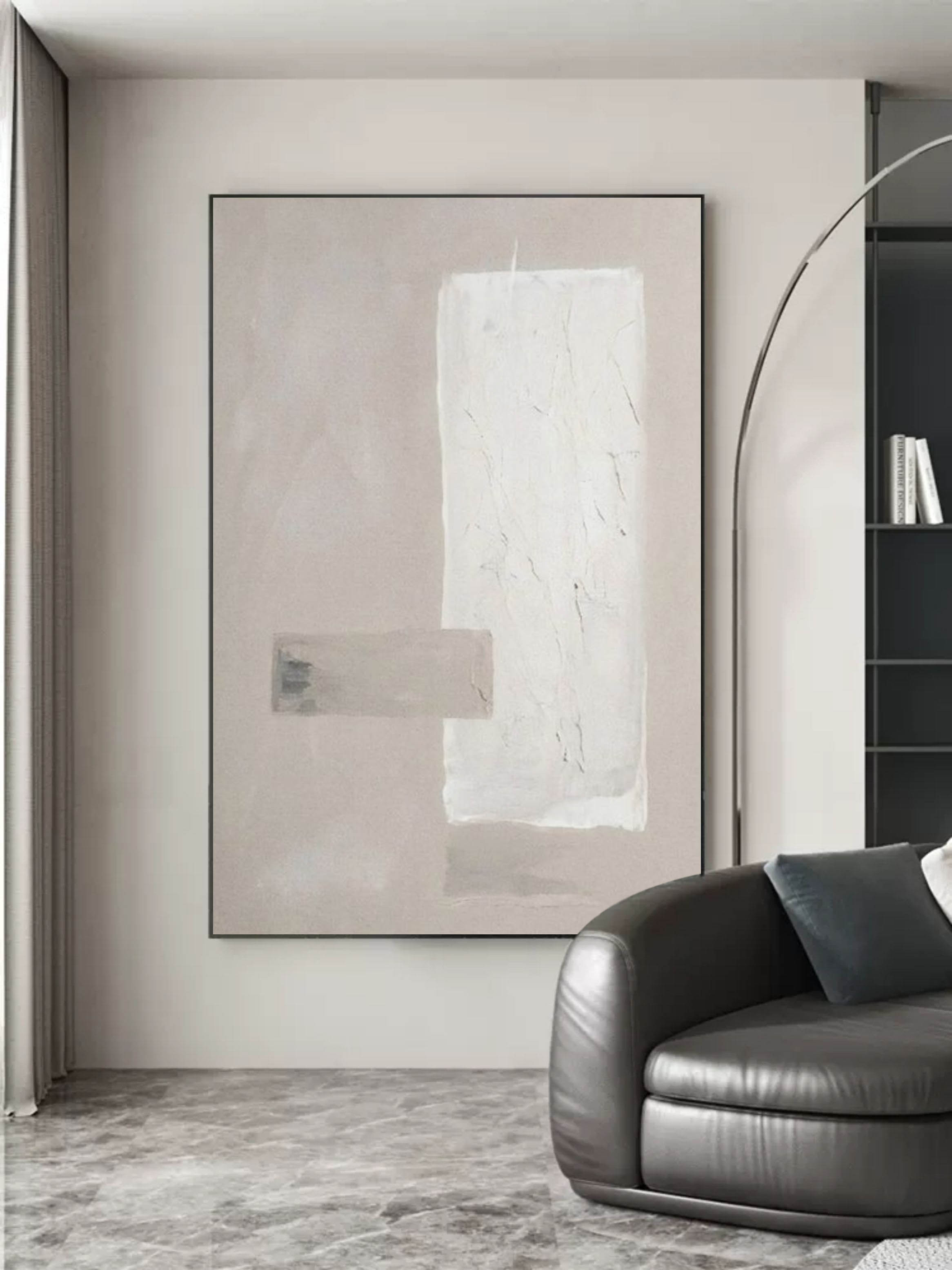 Wall Art Wabi-Sabi Minimalist Organic