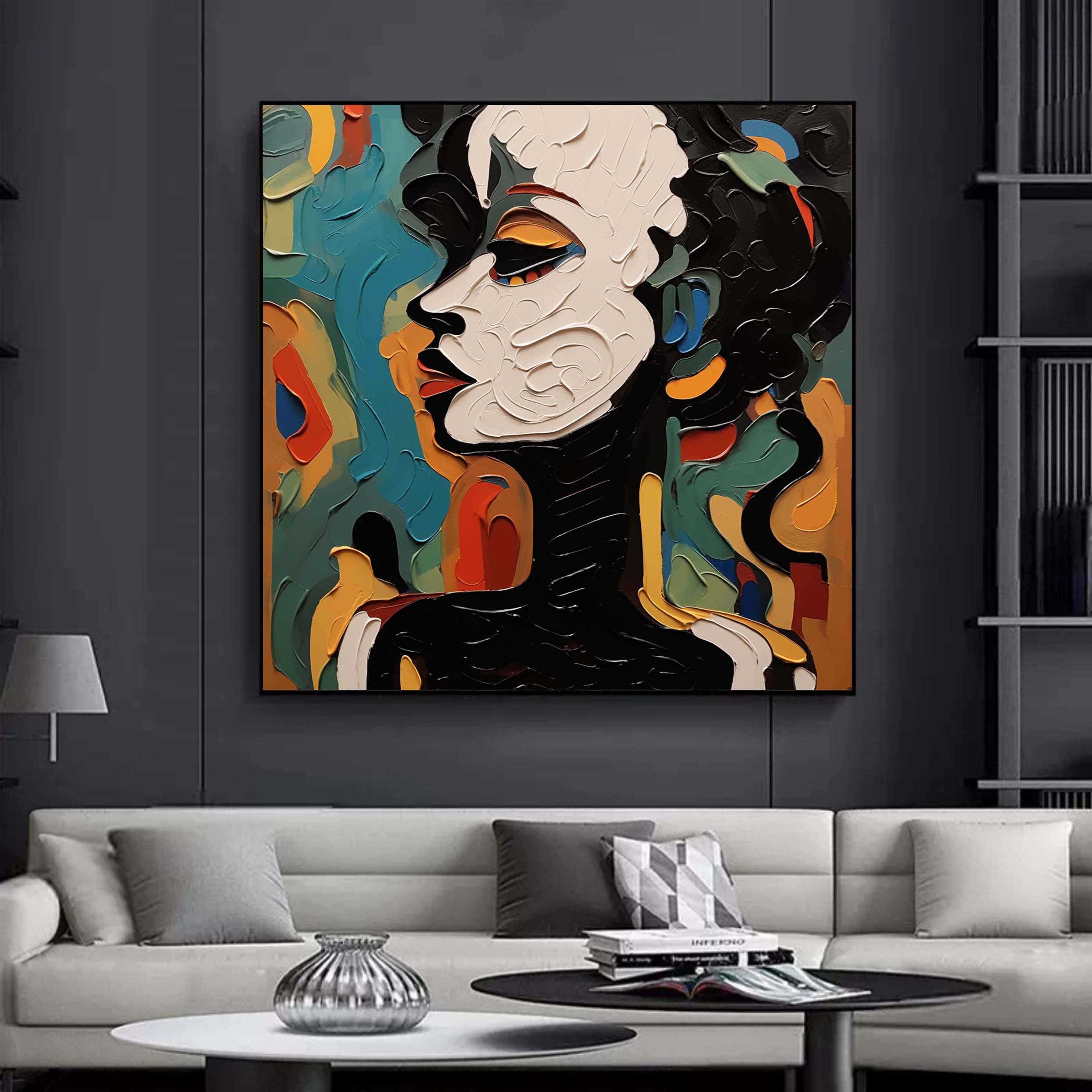Colorful Painting CA107 - Neutralighting