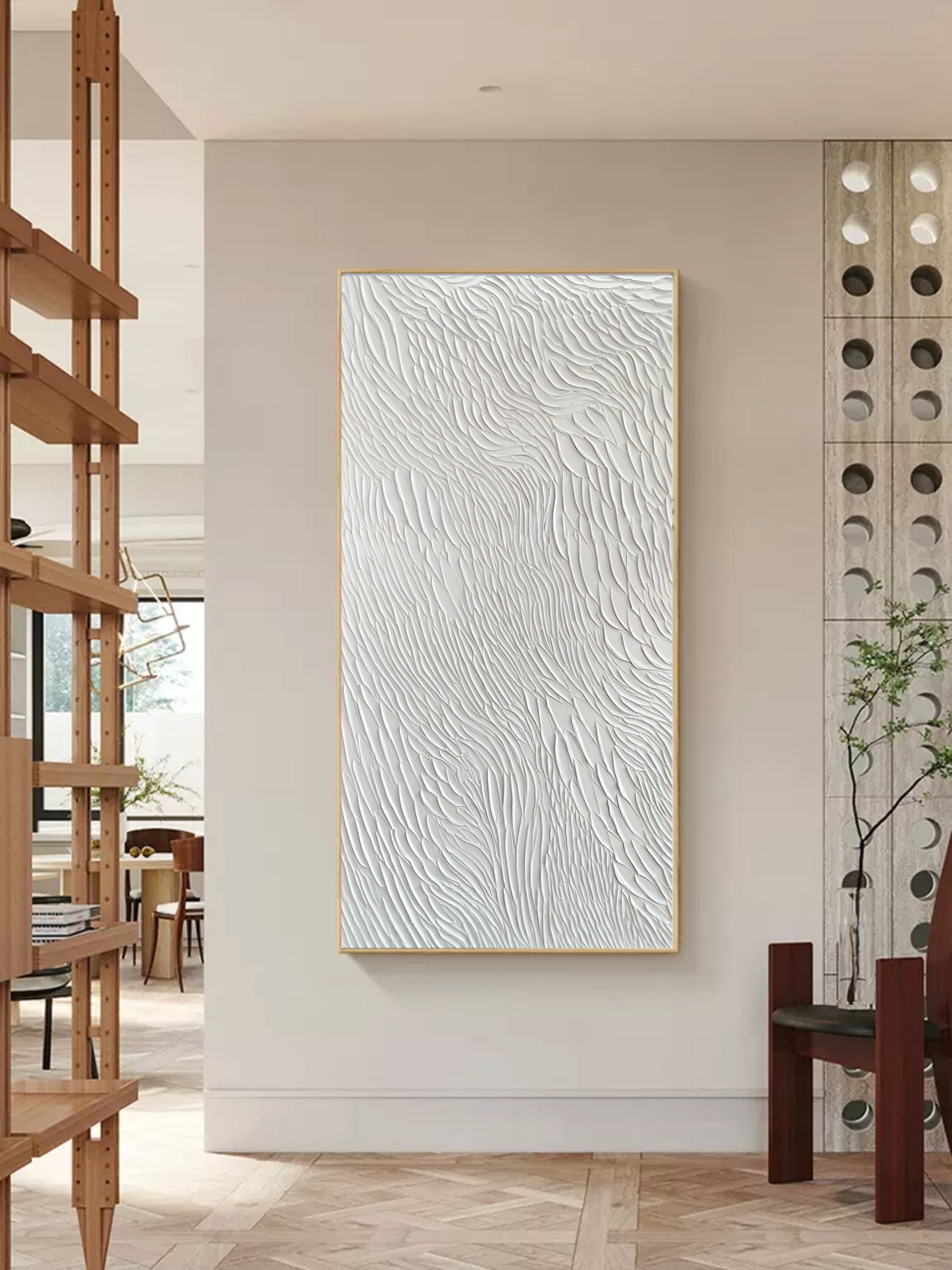 Plaster Art Texture Painting SG099 - Neutralighting