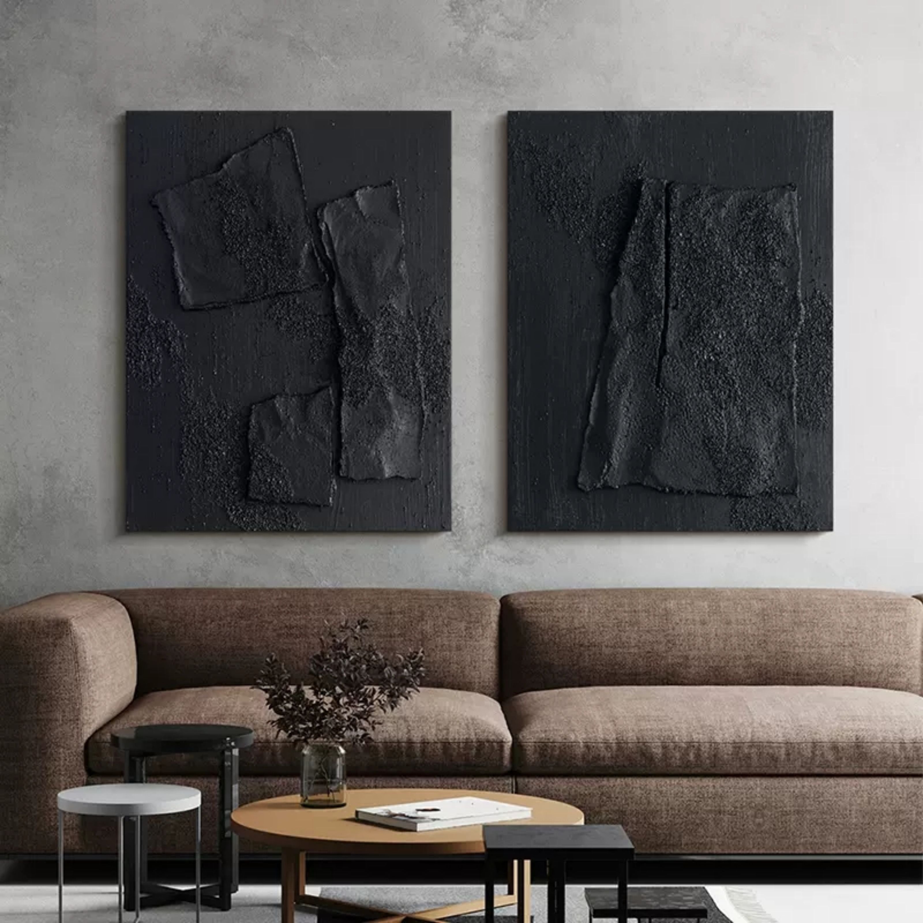 Abstract Painting Set Of 2 SP029 - Neutralighting