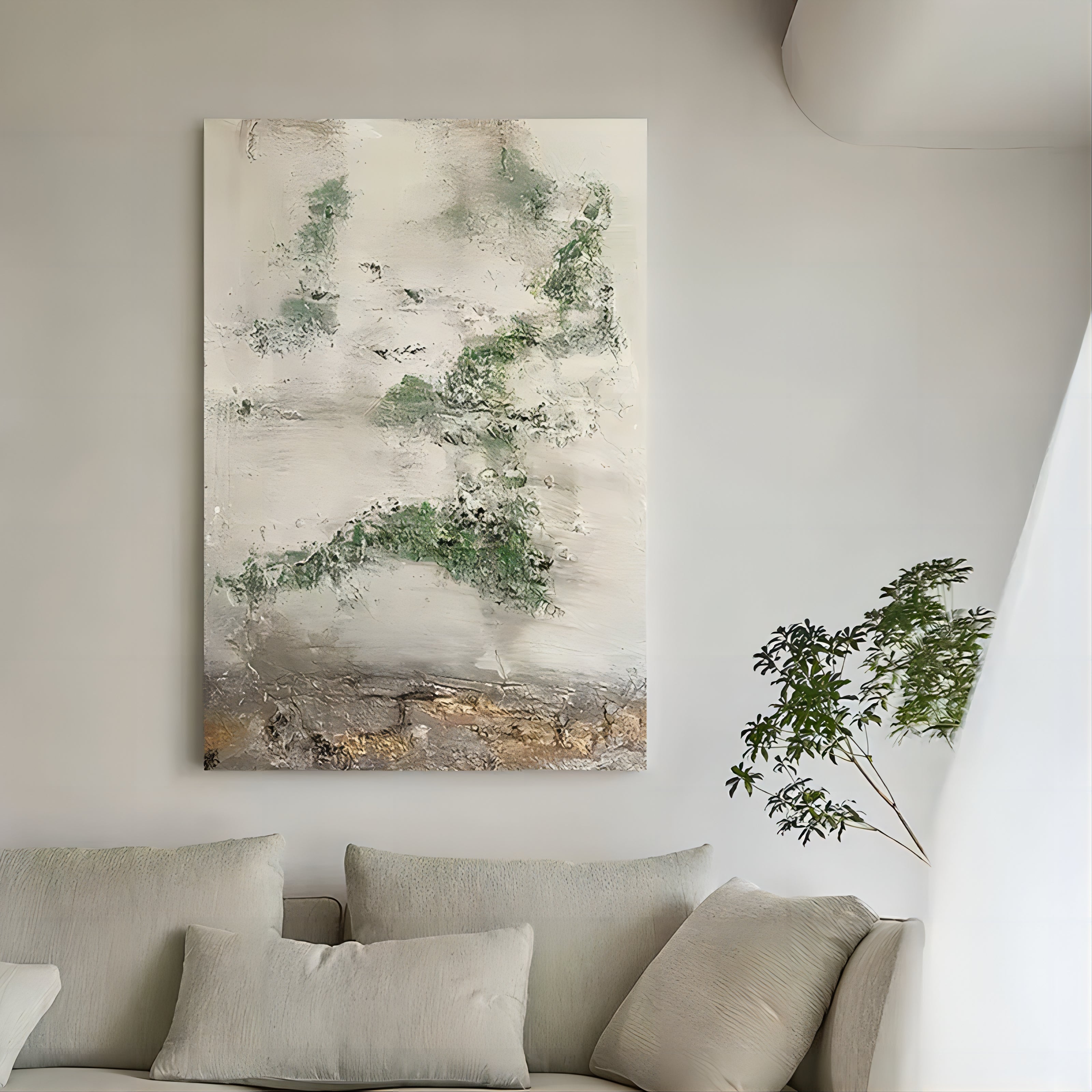 Wabi-Sabi Wall Art TX100 - Neutralighting