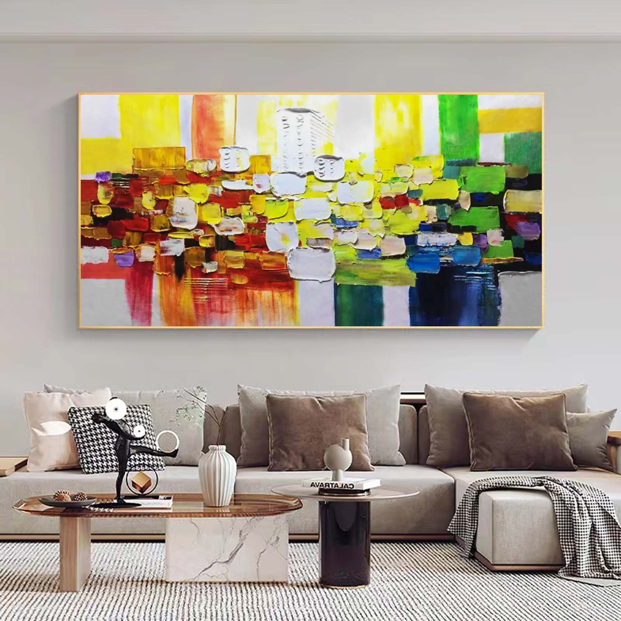 Colorful Painting CA008 - Neutralighting