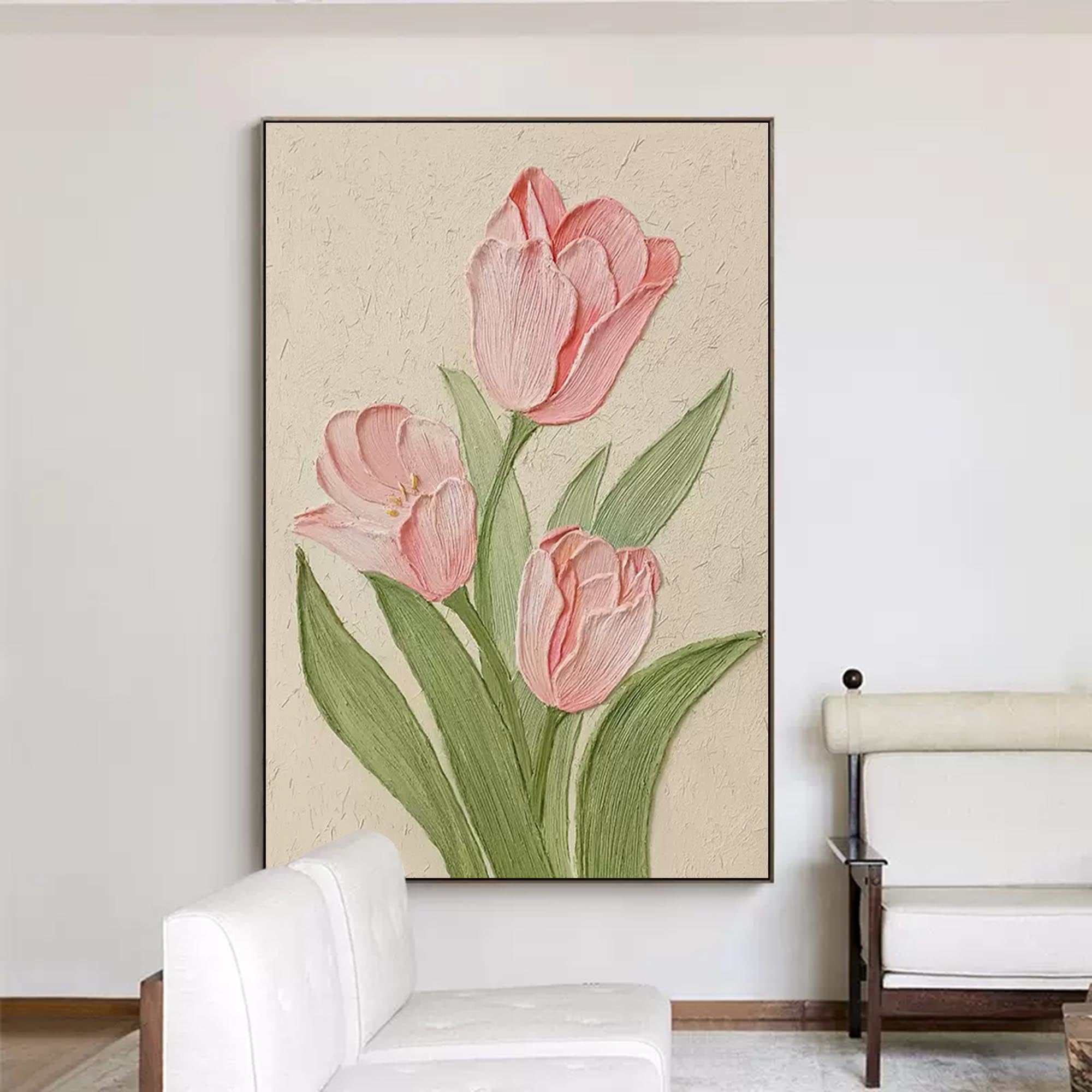Flower Canvas Art FL012 - Neutralighting