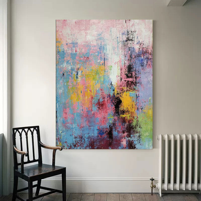 Abstract Canvas Art AB077 - Neutralighting
