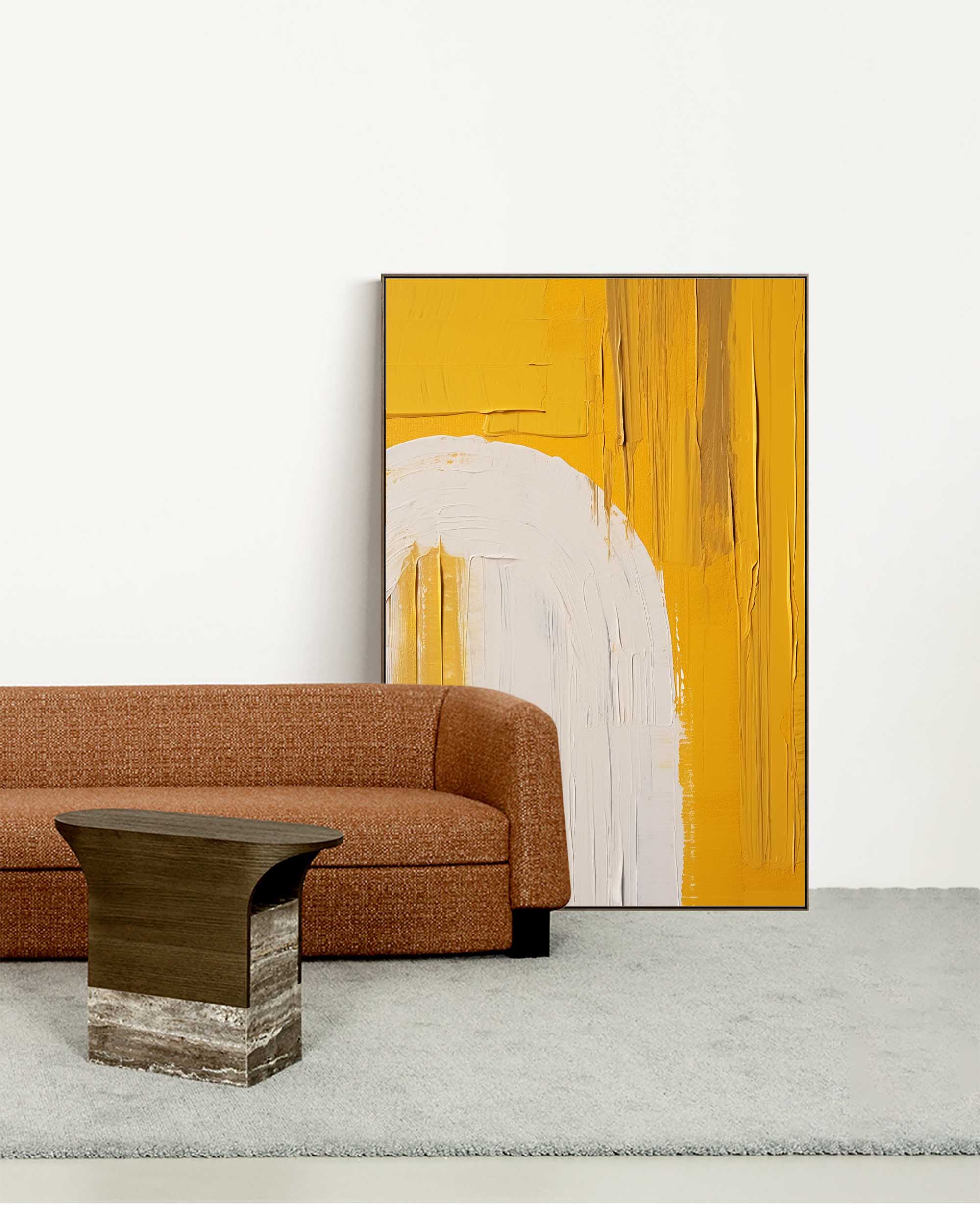 Minimalist Canvas Art MI052 - Neutralighting