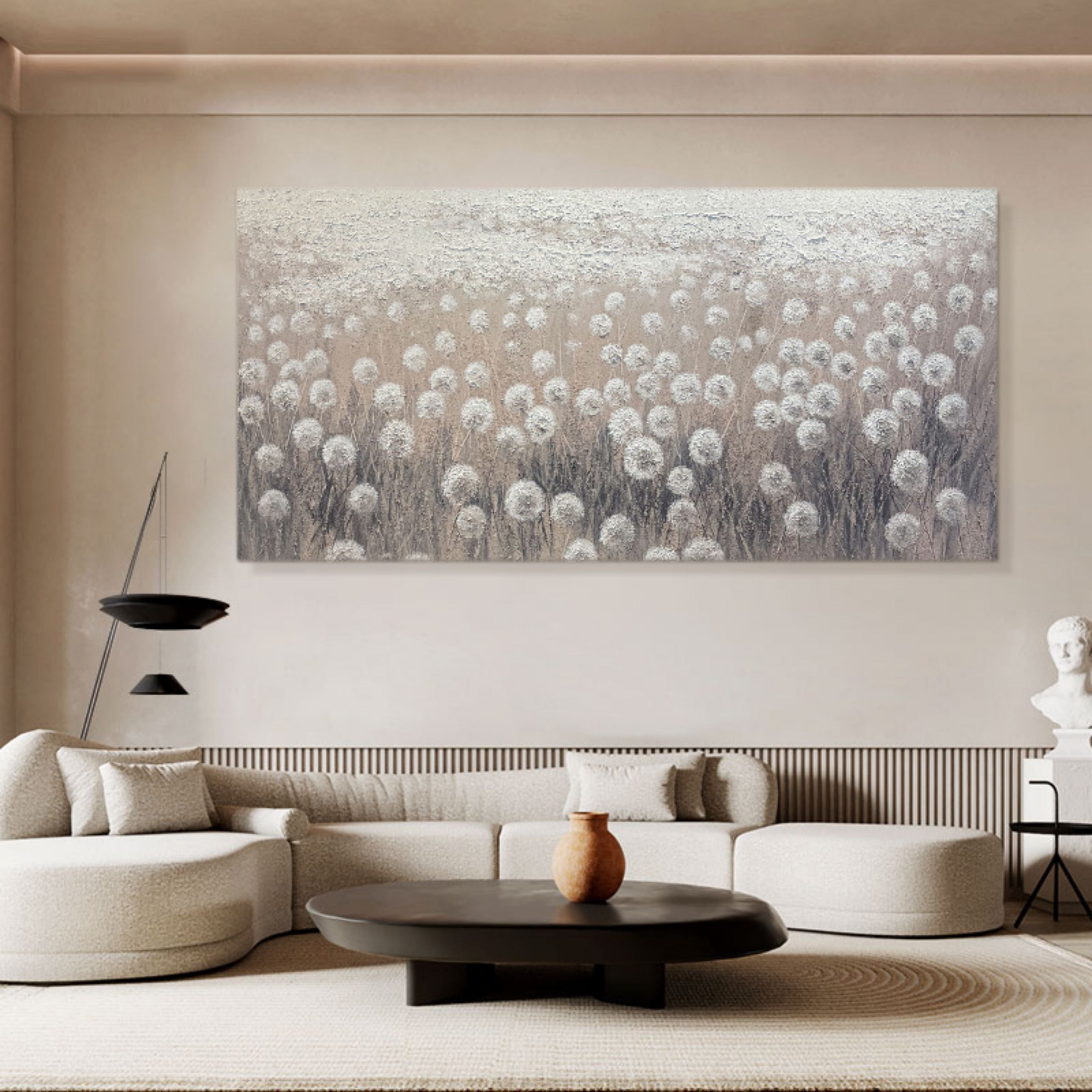 Wabi-Sabi Wall Art TX070 - Neutralighting