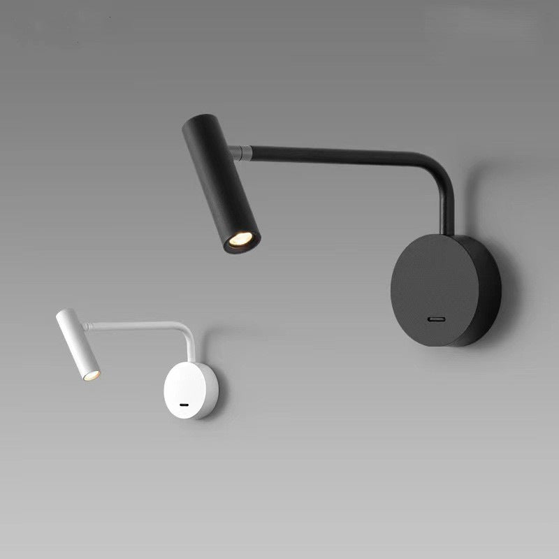 Arisha Wall Lamps Swing Arm Modern, LED Spotlight Corridor - Neutralighting
