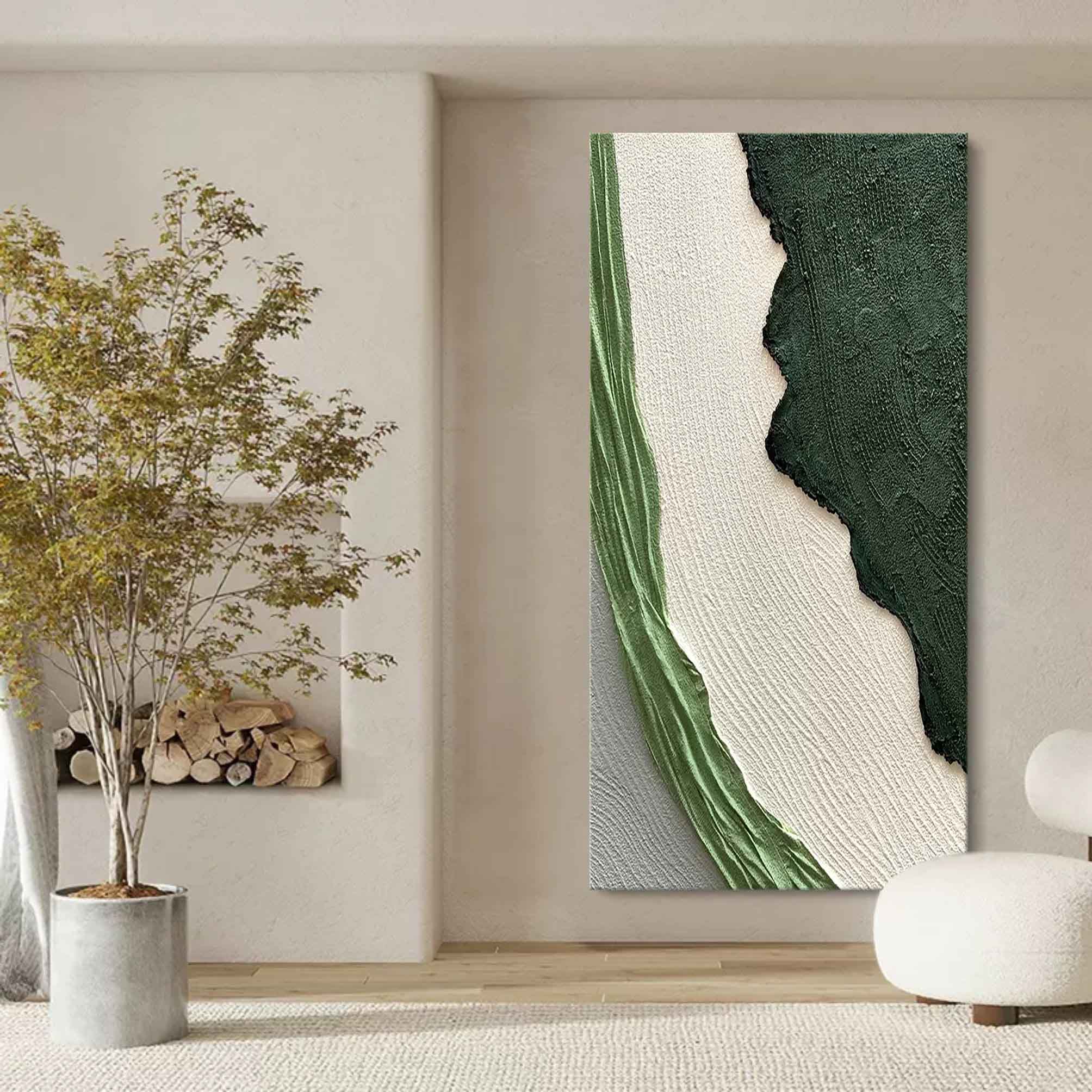 Plaster Art Texture Painting SG196 - Neutralighting
