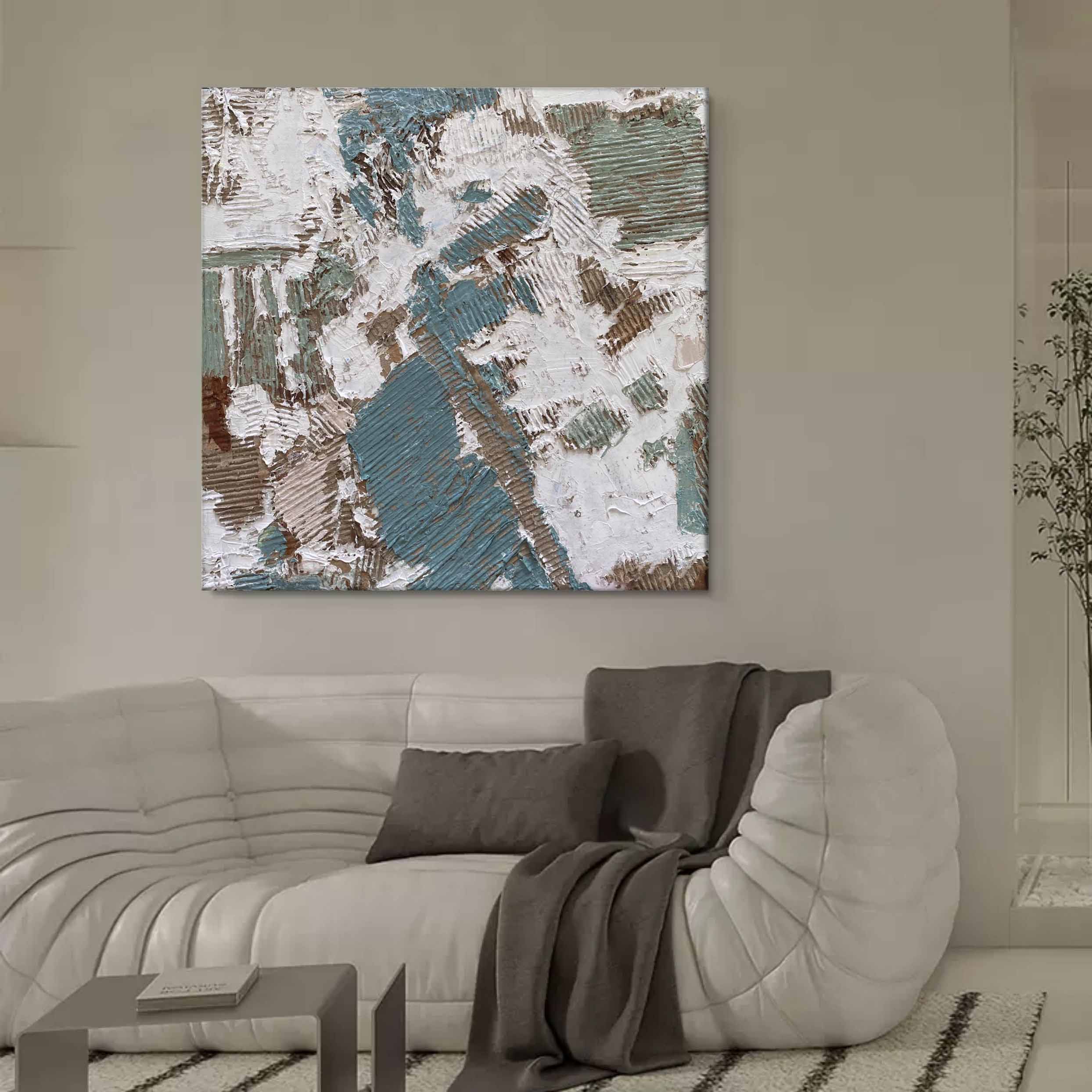 Wabi-Sabi Wall Art TX208 - Neutralighting