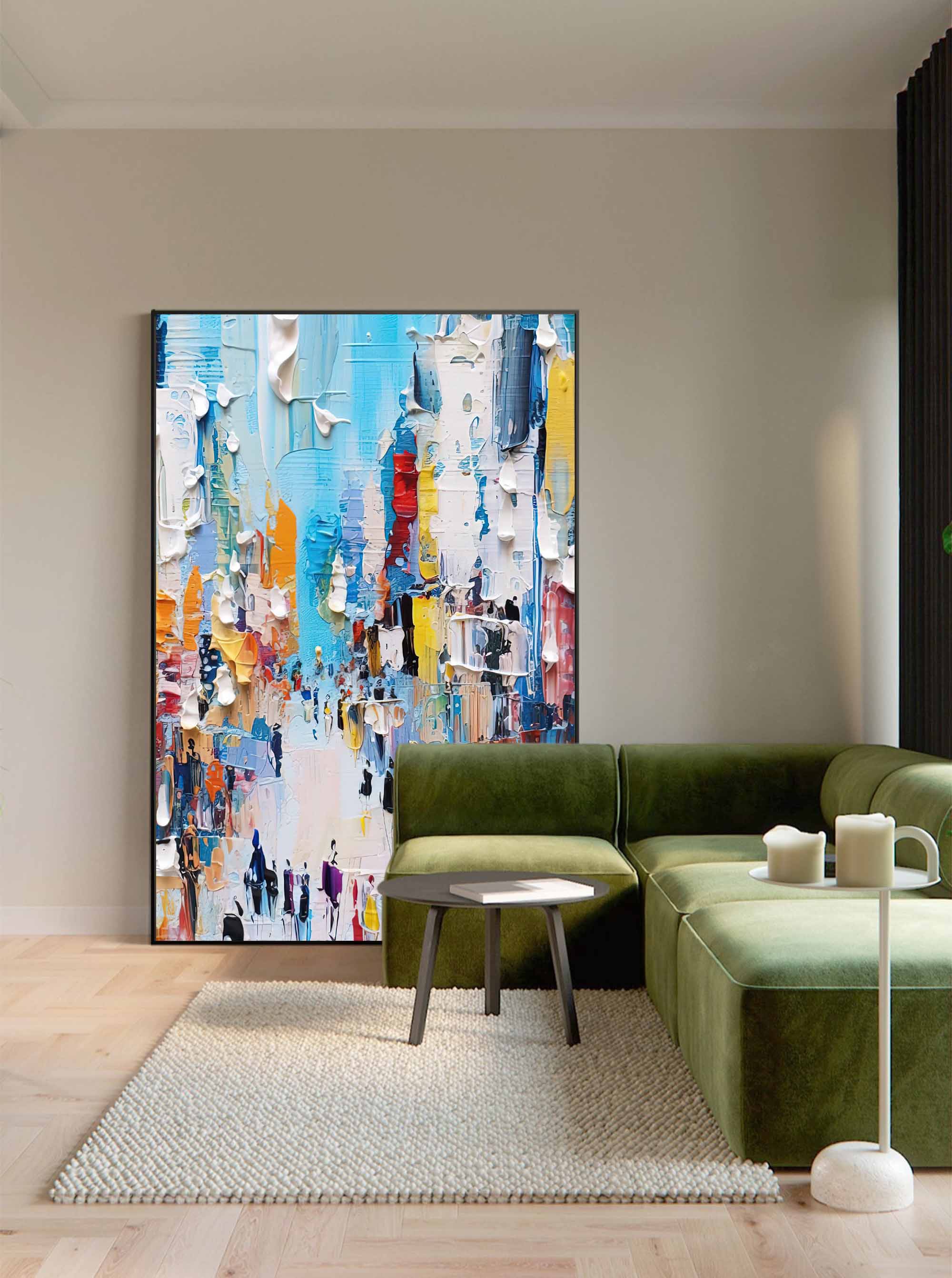 Wall Art Architecture Understated Bold Energetic