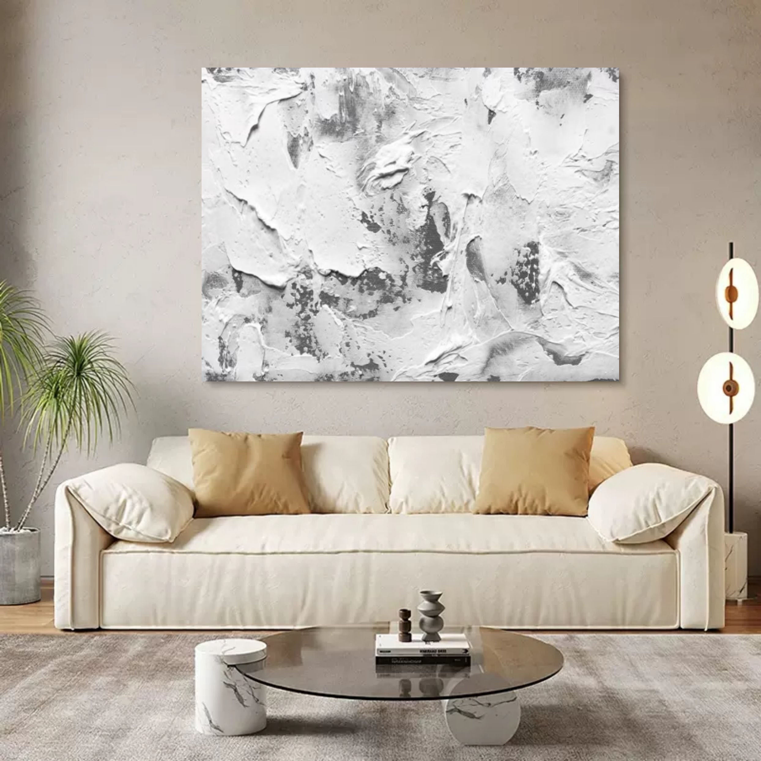 Wabi-Sabi Wall Art TX139 - Neutralighting