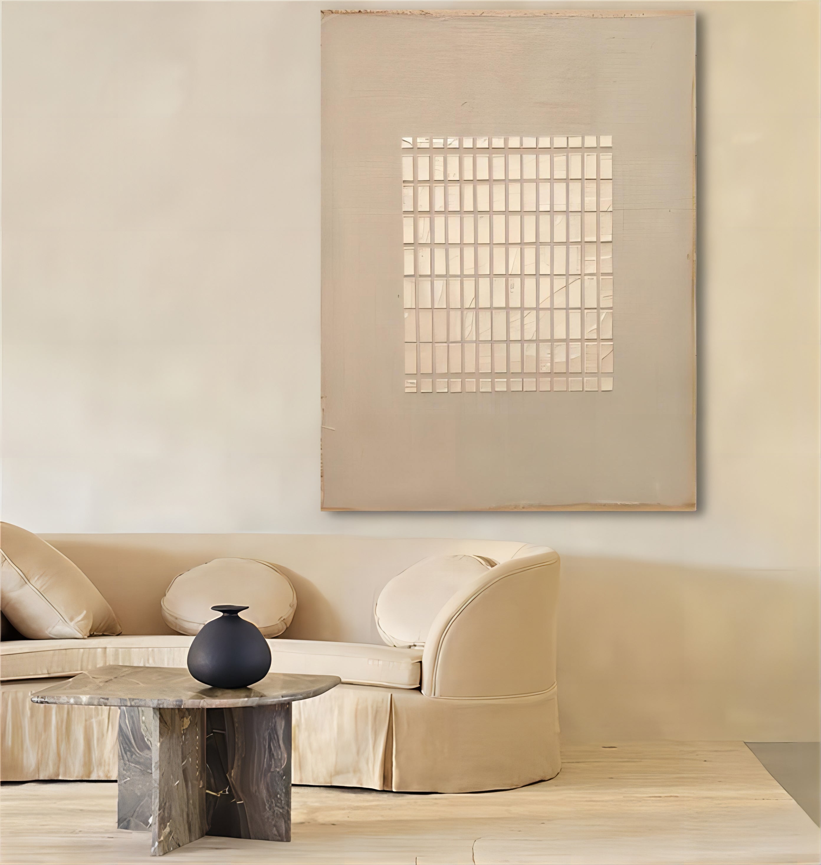 Wabi-Sabi Wall Art TX035 - Neutralighting