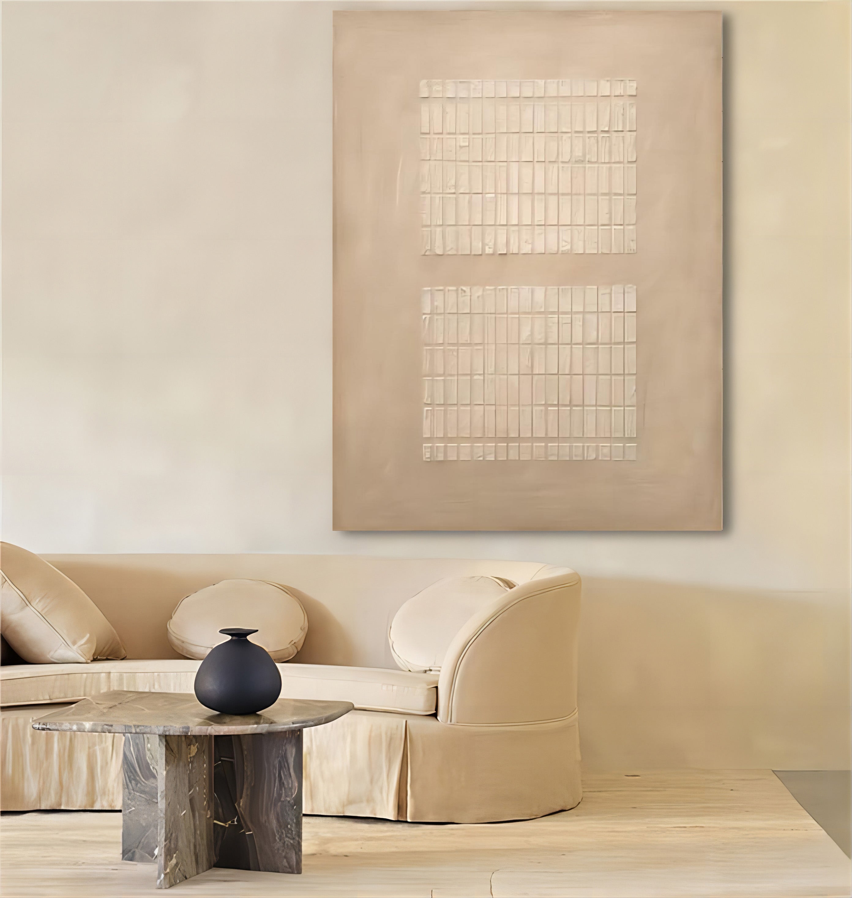 Wabi-Sabi Wall Art TX036 - Neutralighting