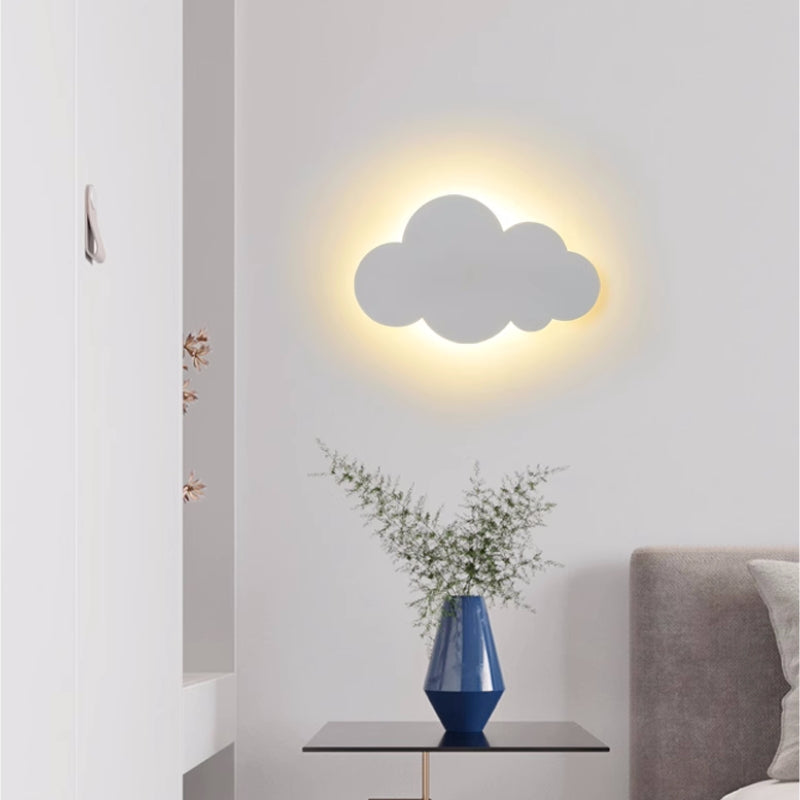 Aria Modern Minimalist Cloud Shape Wall Lamp - Neutralighting