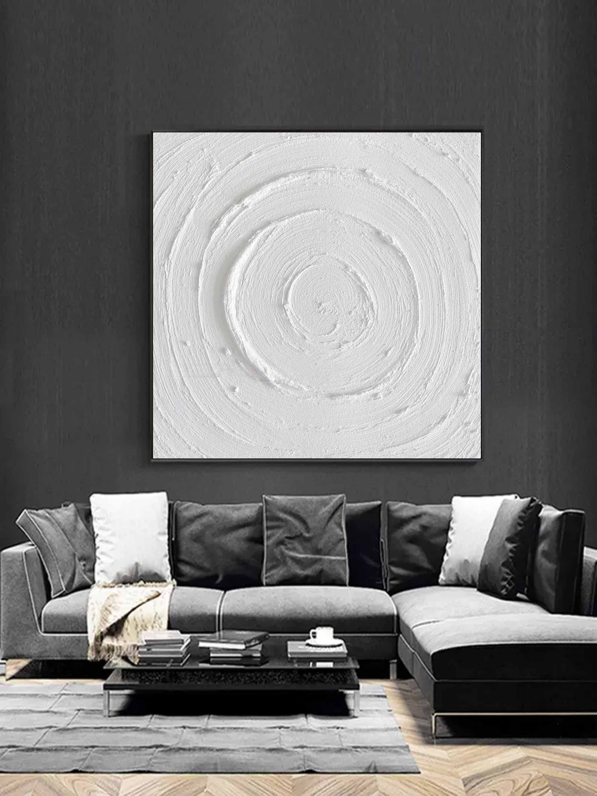 Plaster Art Texture Painting SG222 - Neutralighting