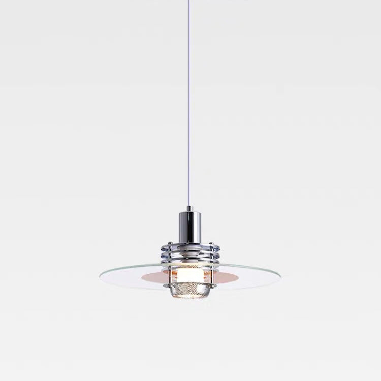 Valentina Minimalism LED Pendant Light Metal/Glass/Acrylic Bedroom - Neutralighting