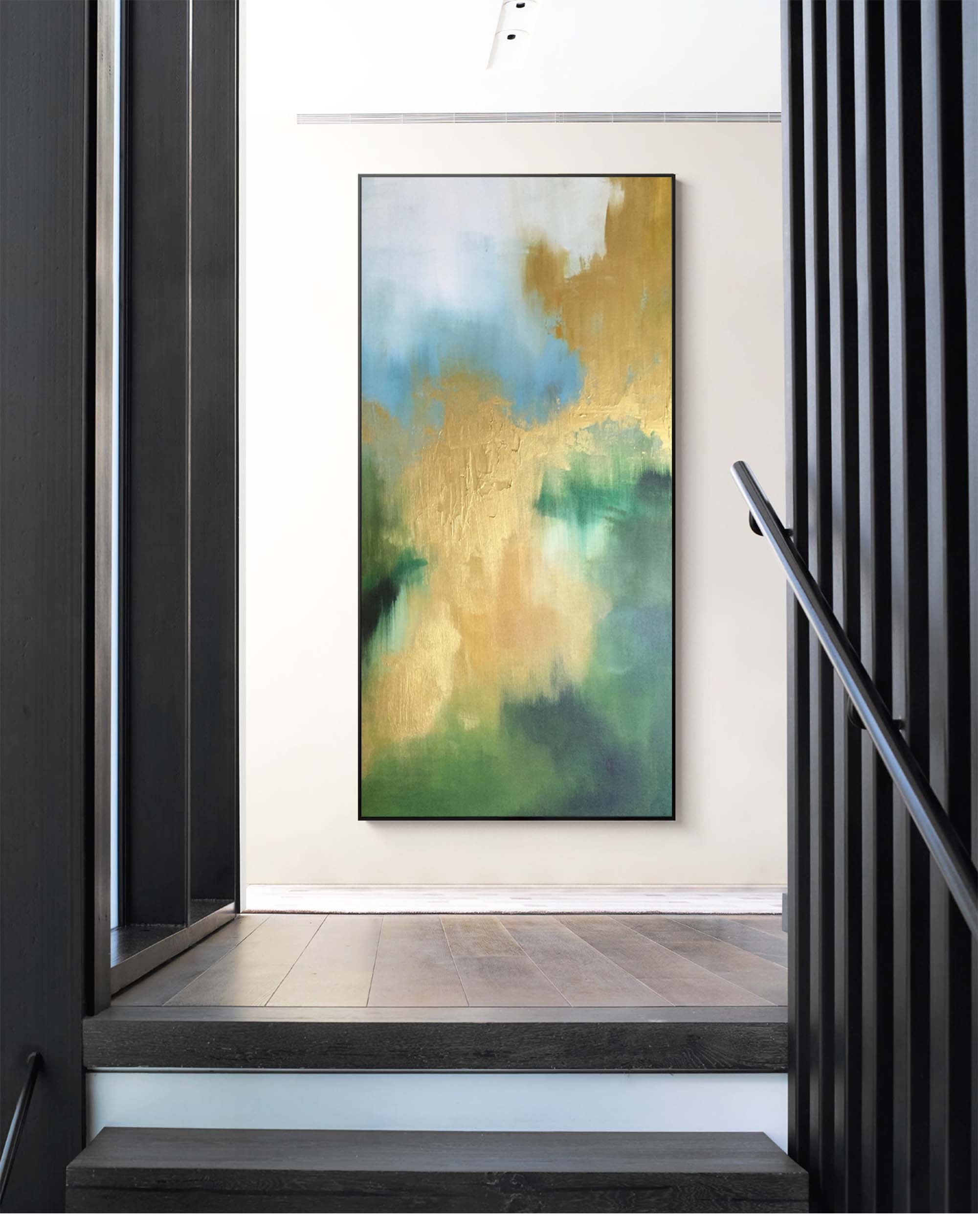 Abstract Canvas Art AB091 - Neutralighting