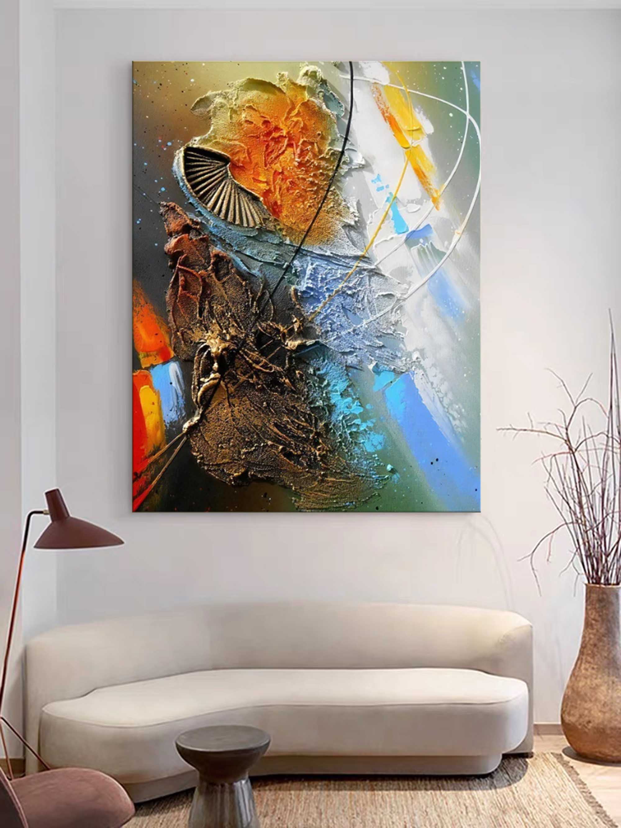 Colorful Painting CA023 - Neutralighting