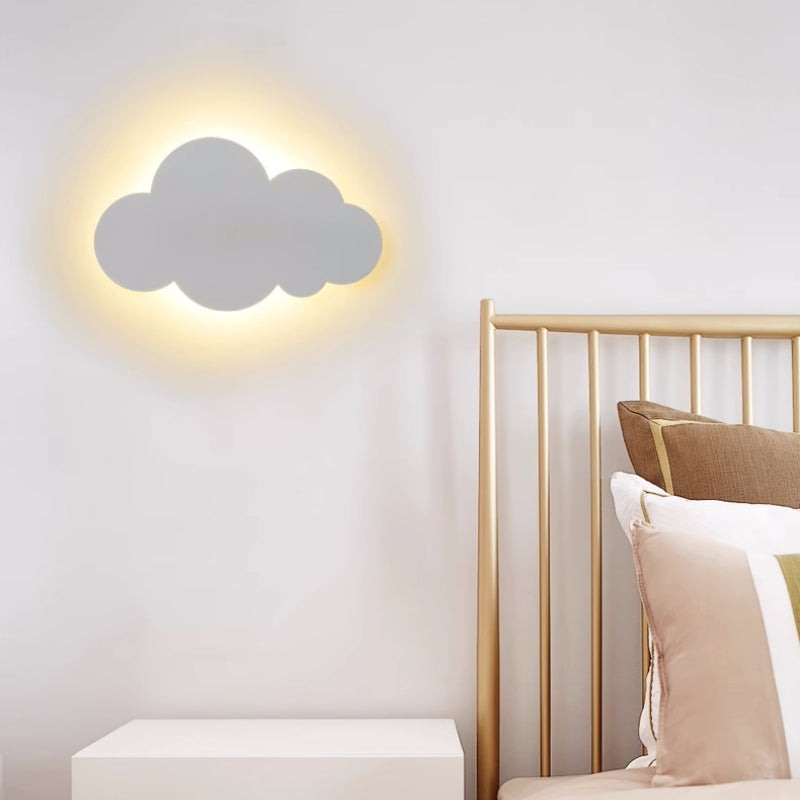 Aria Modern Minimalist Cloud Shape Wall Lamp - Neutralighting