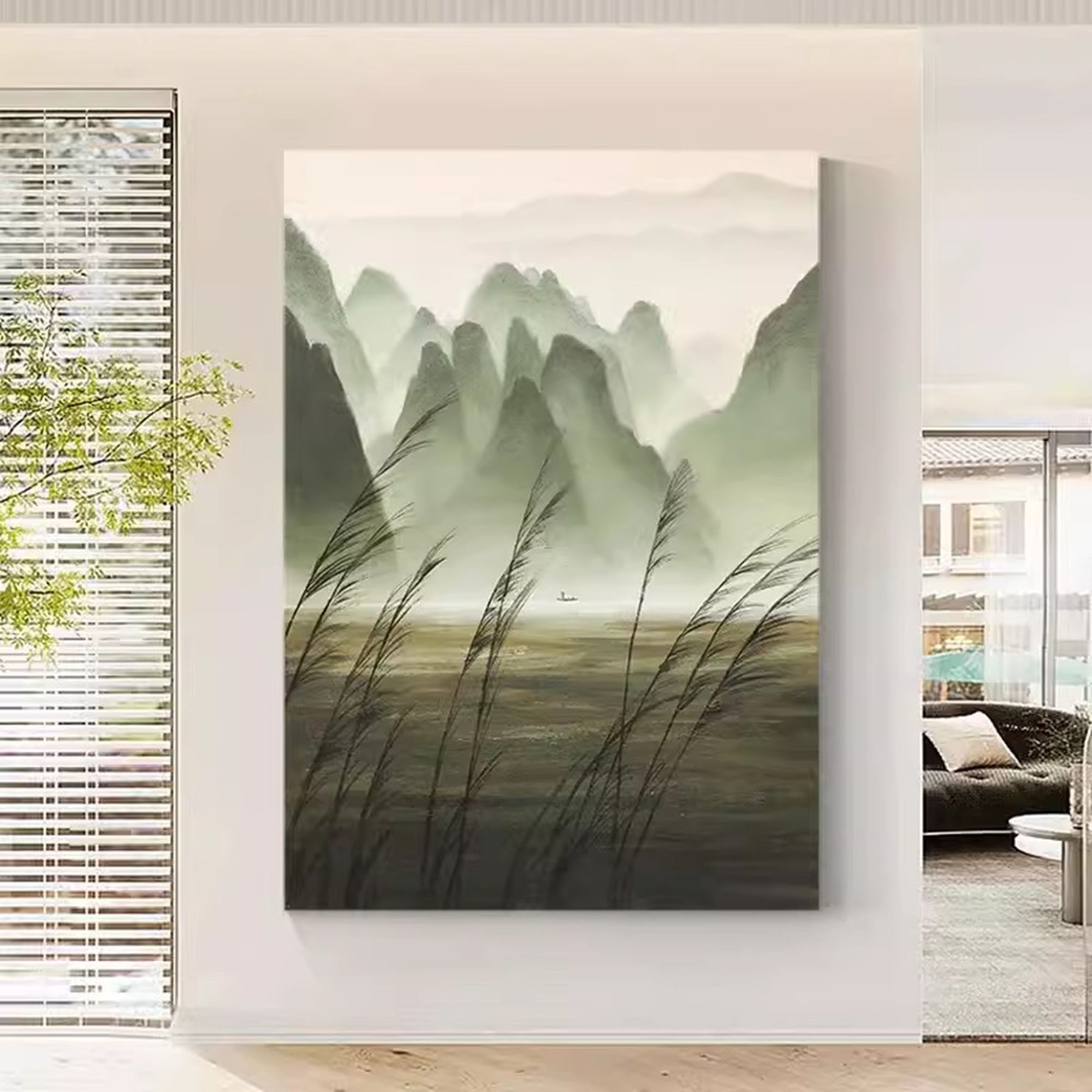Landscape Canvas Art LCA008 - Neutralighting