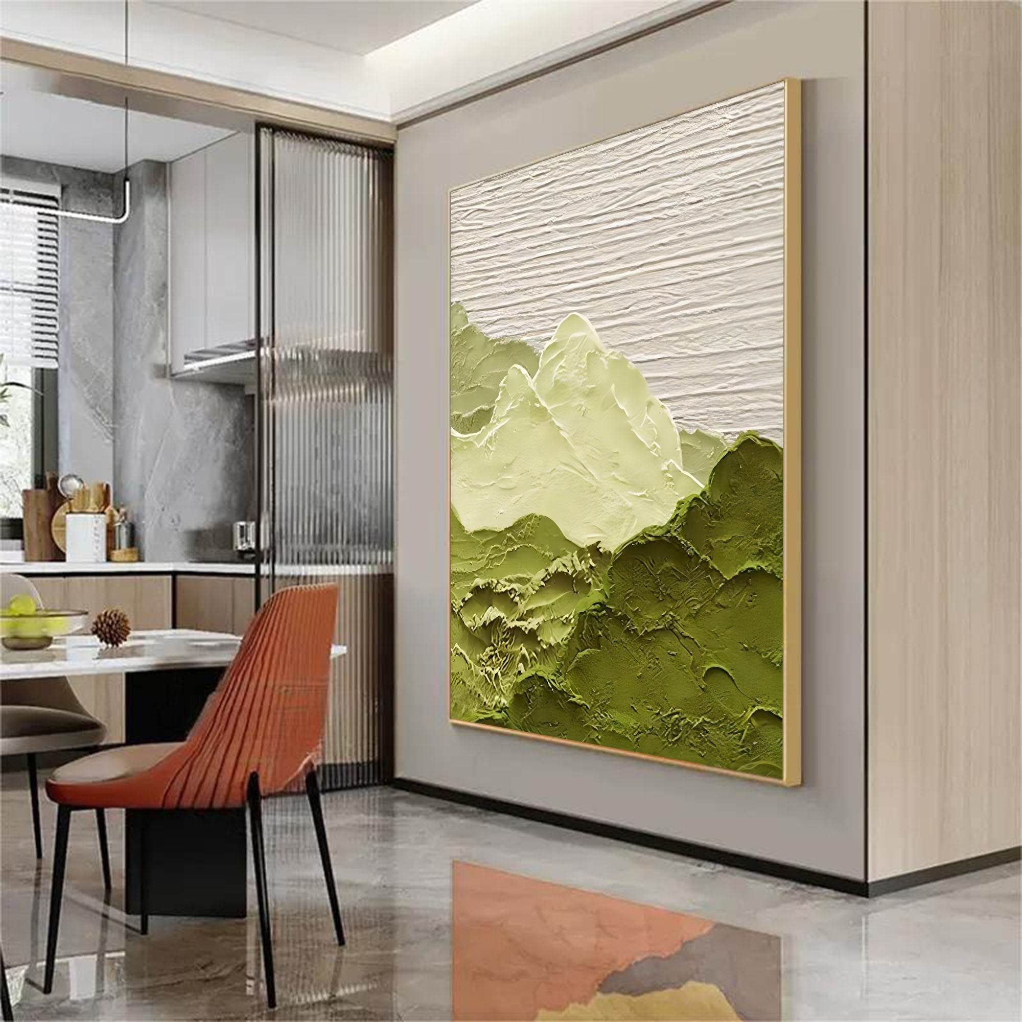 Plaster Art Texture Painting SG026 - Neutralighting