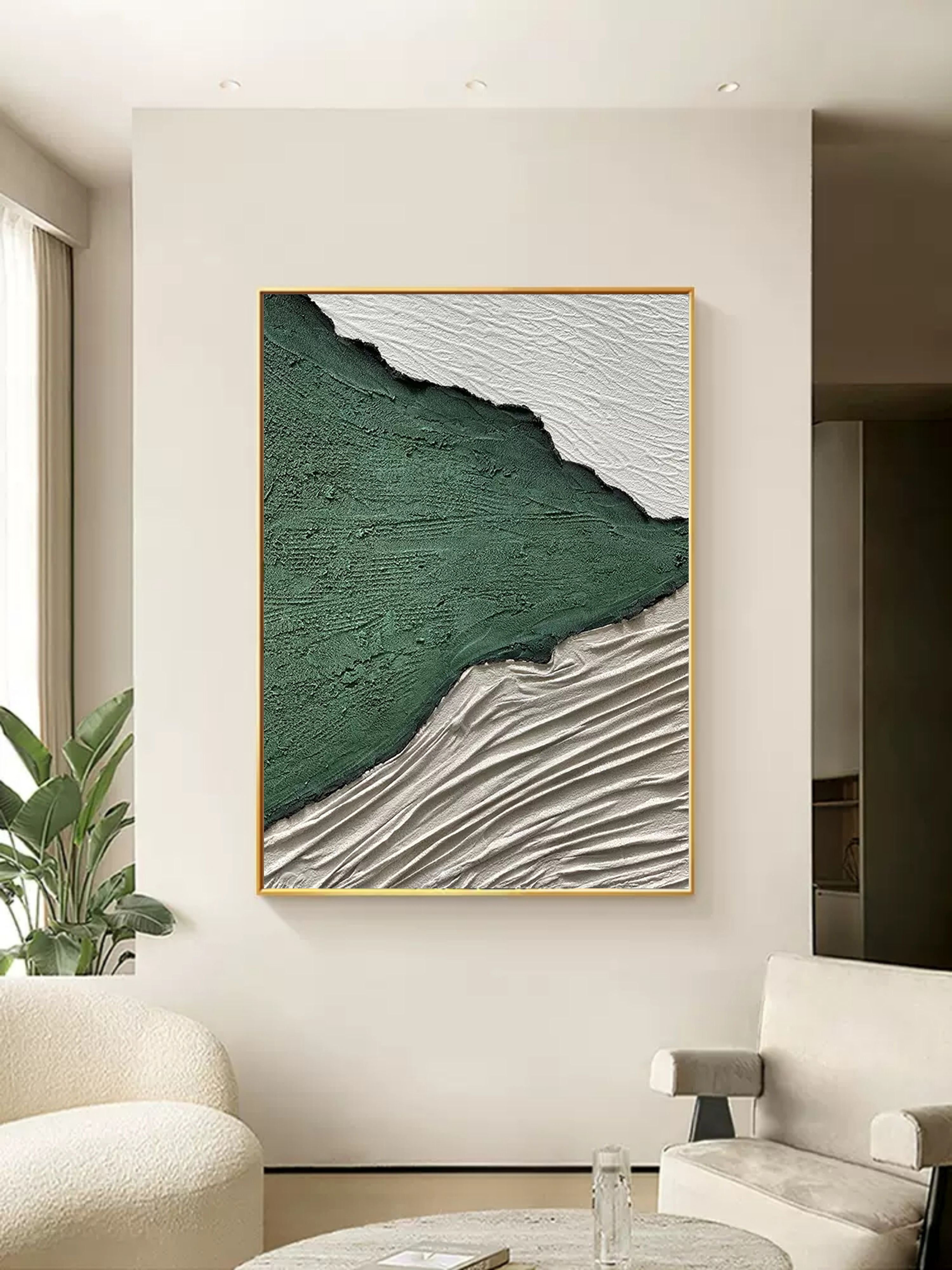 Plaster Art Texture Painting SG005 - Neutralighting