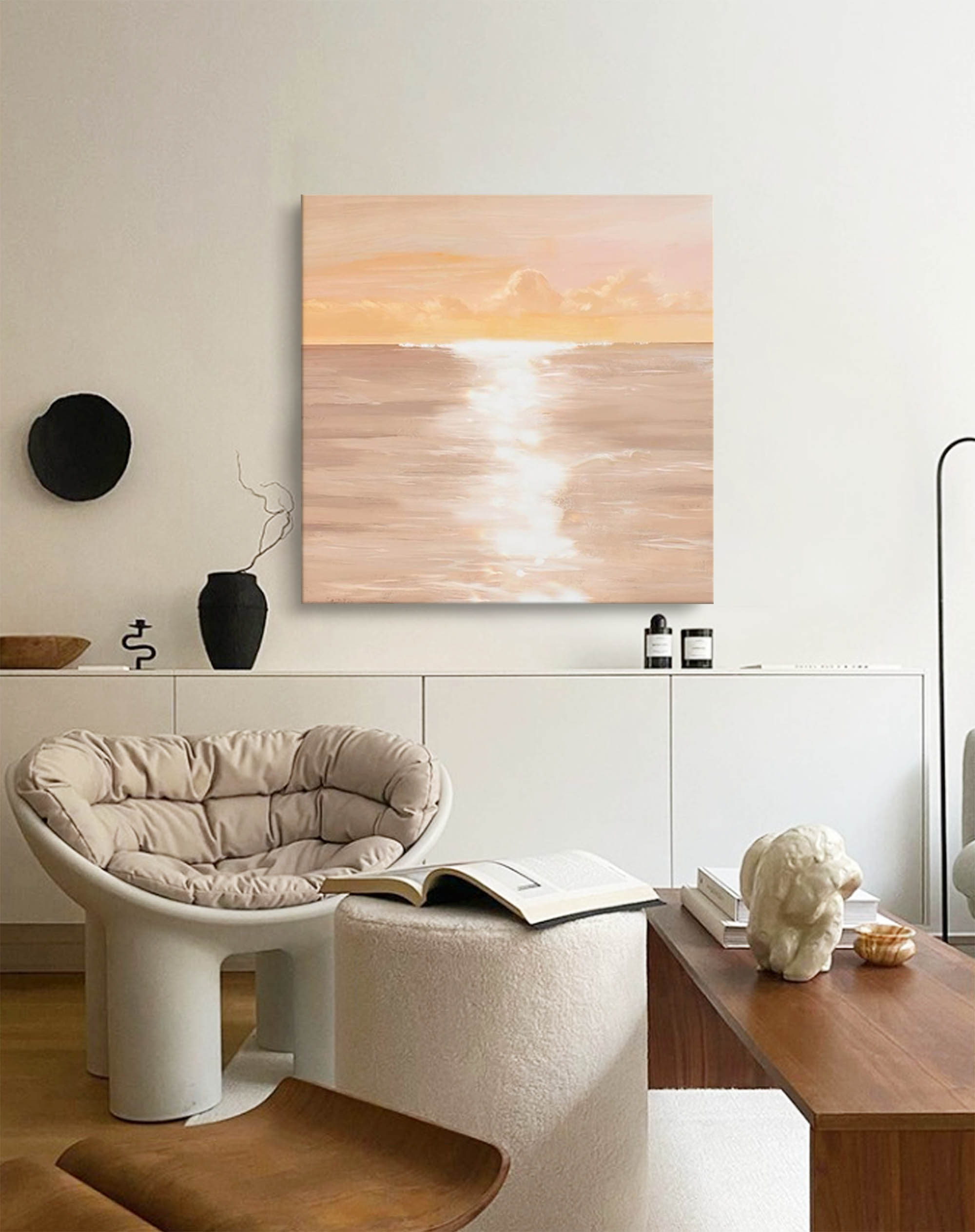 Landscape Canvas Art LA009 - Neutralighting