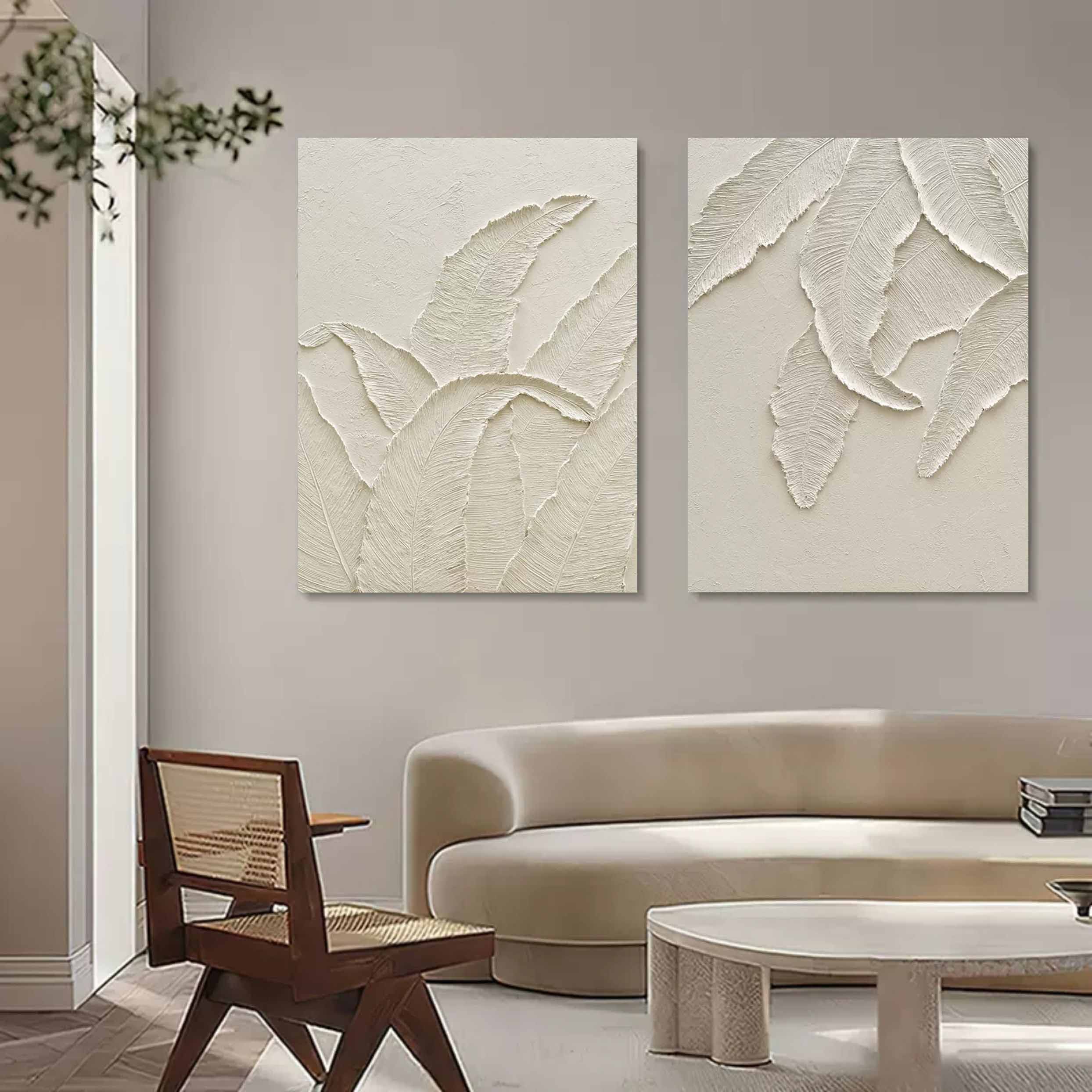 Abstract Painting Set Of 2 SP121 - Neutralighting
