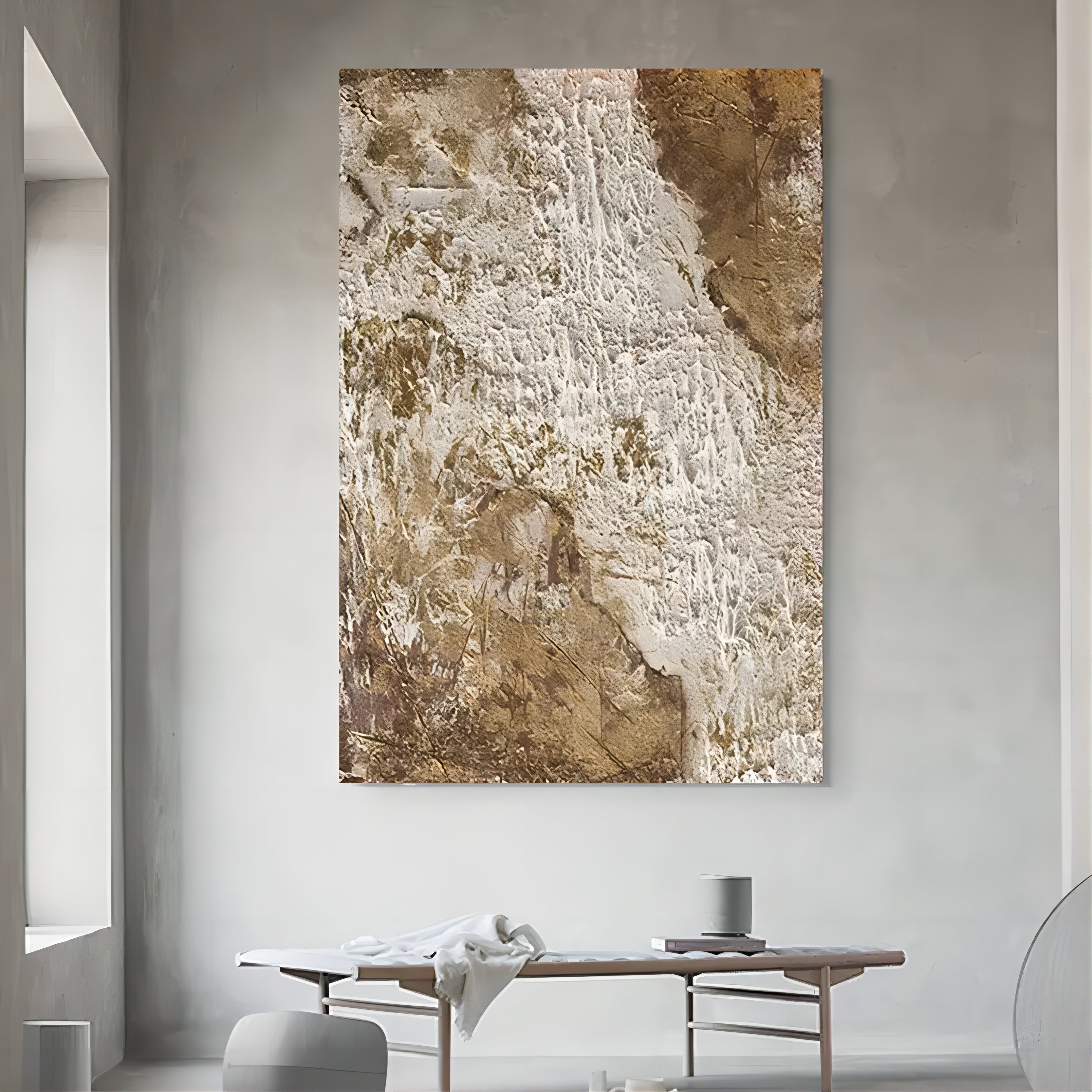 Wabi-Sabi Wall Art TX097 - Neutralighting
